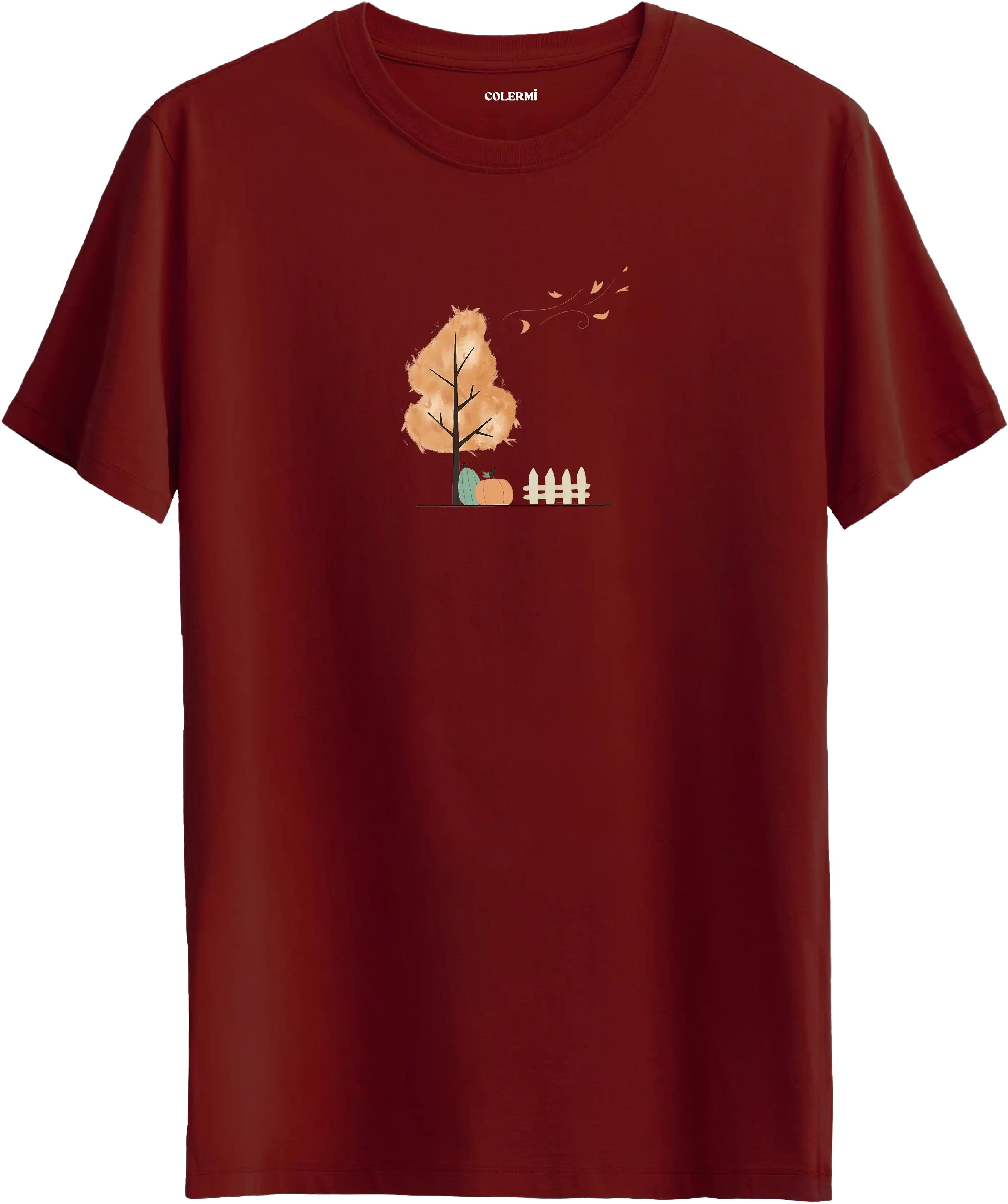 Minimal Ağaç Tasarım Tişört