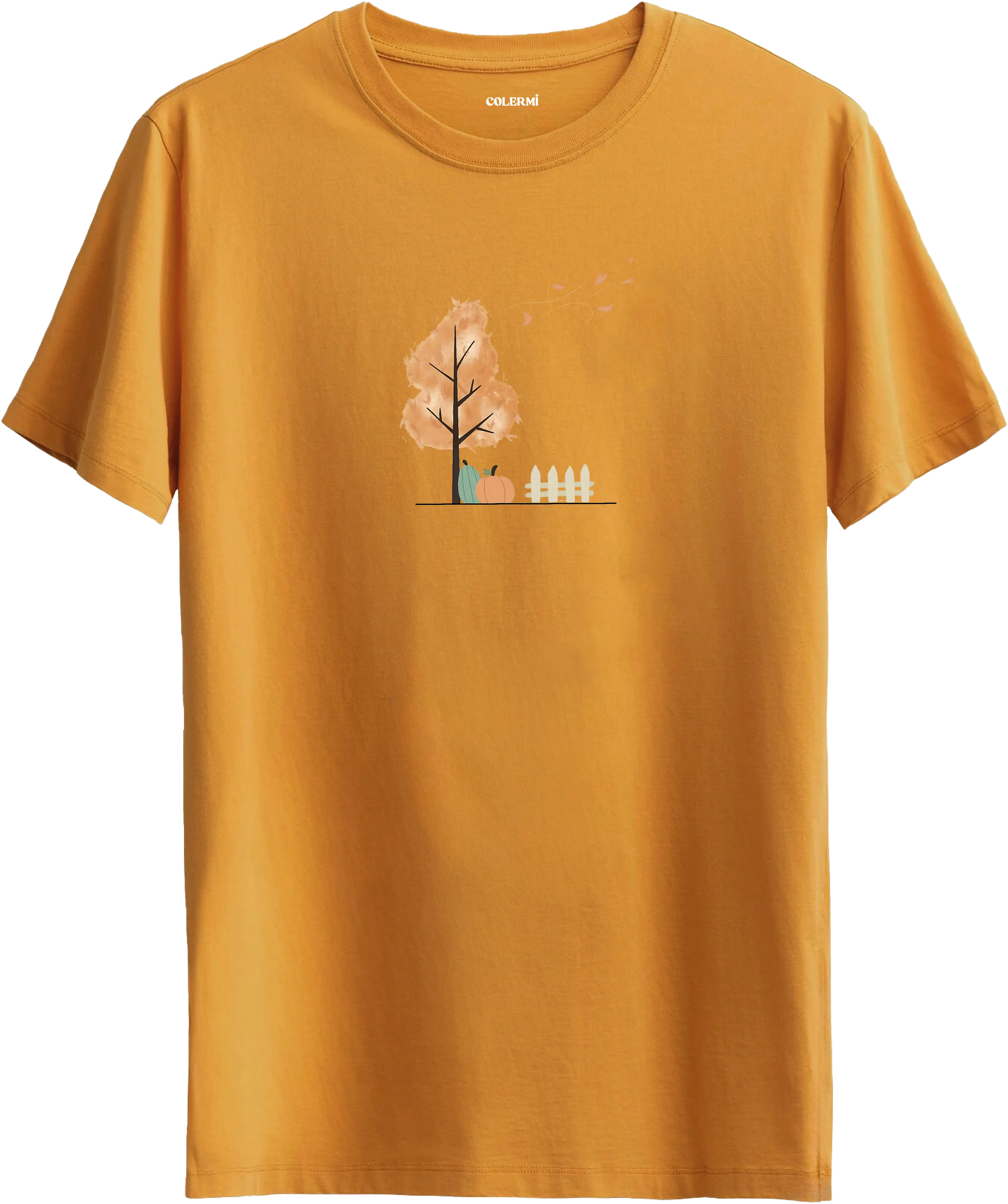 Minimal Ağaç Tasarım Tişört