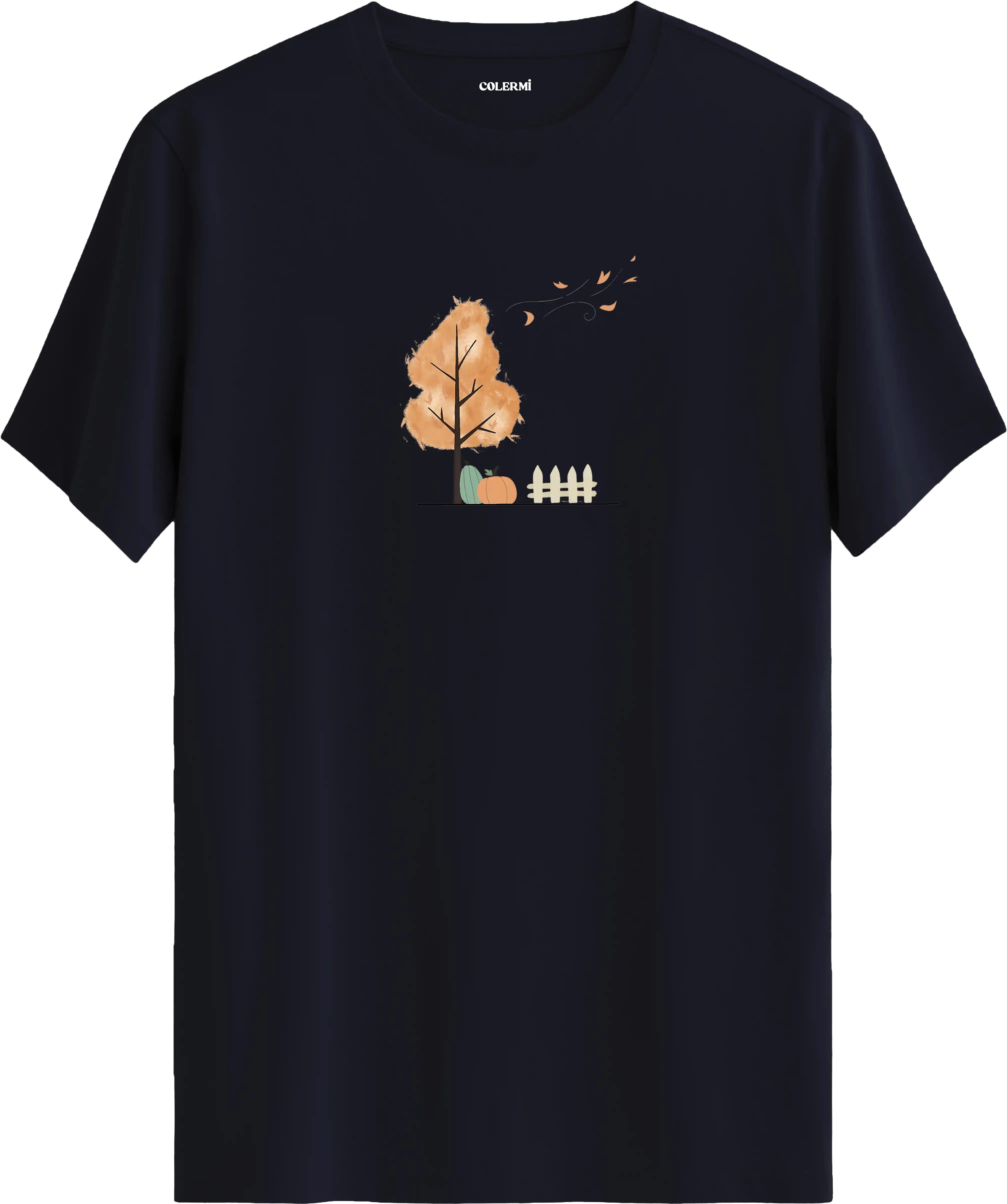 Minimal Ağaç Tasarım Tişört