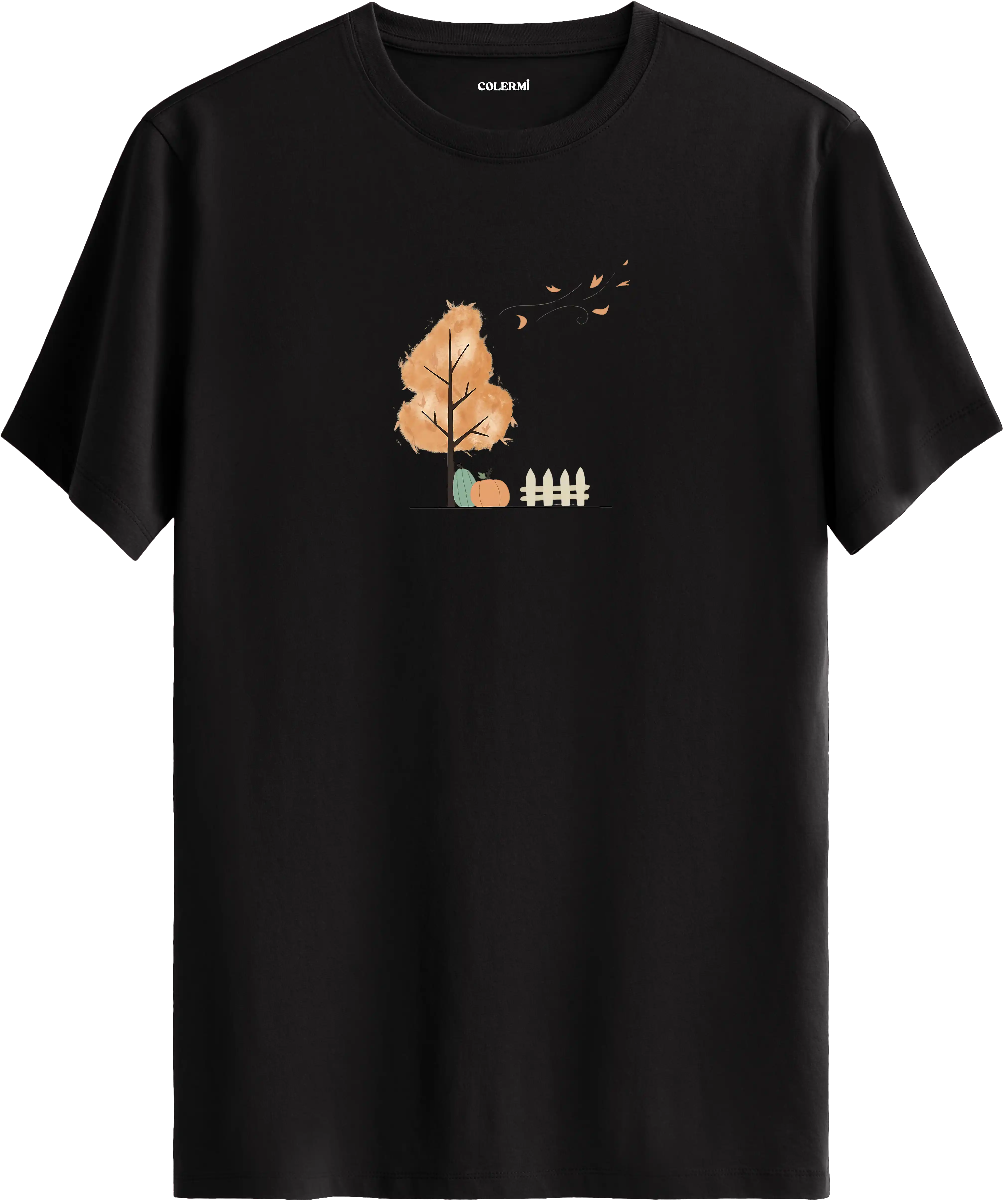 Minimal Ağaç Tasarım Tişört