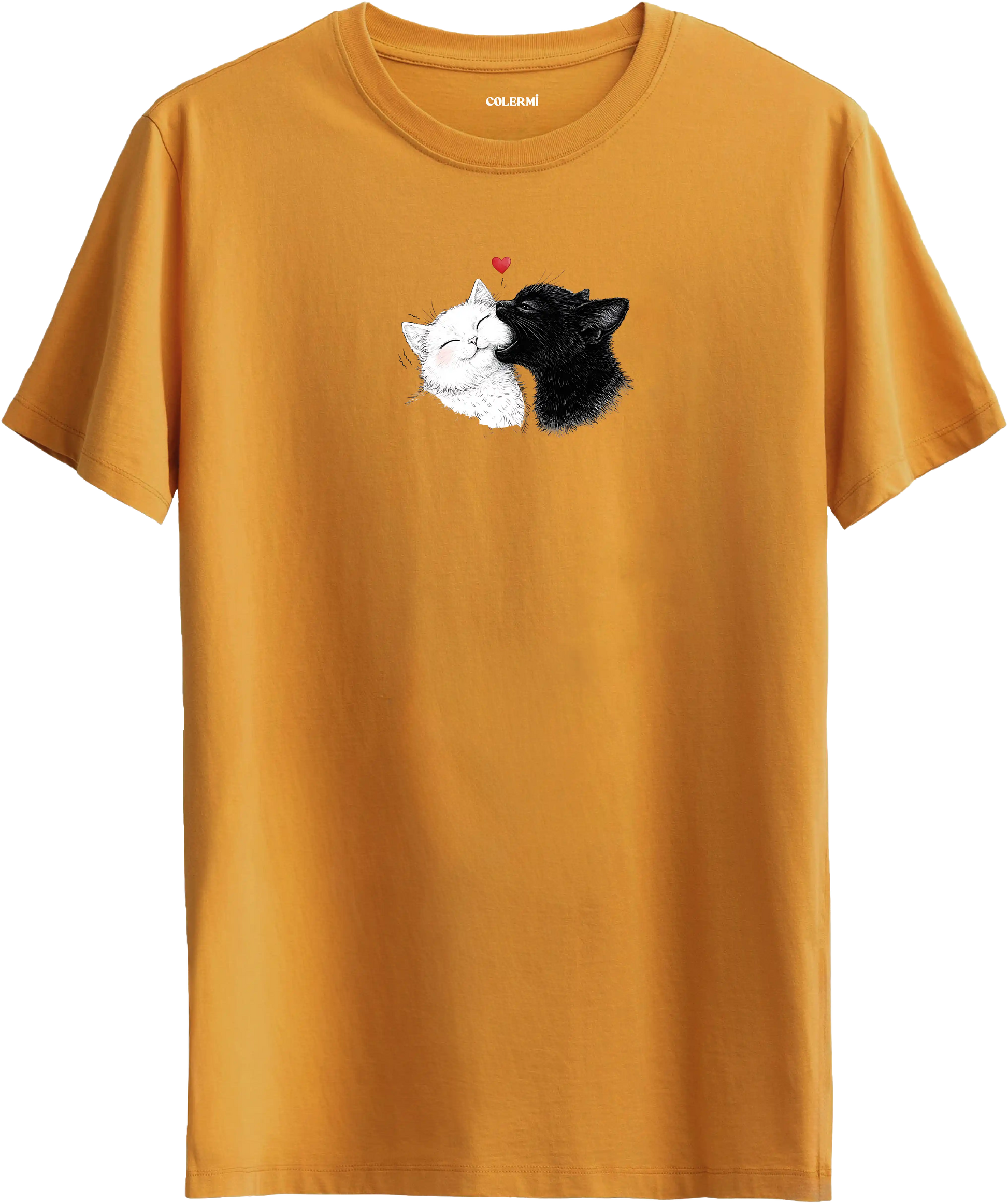 Sevimli Kedi Tişört görsel 4 | Colermi