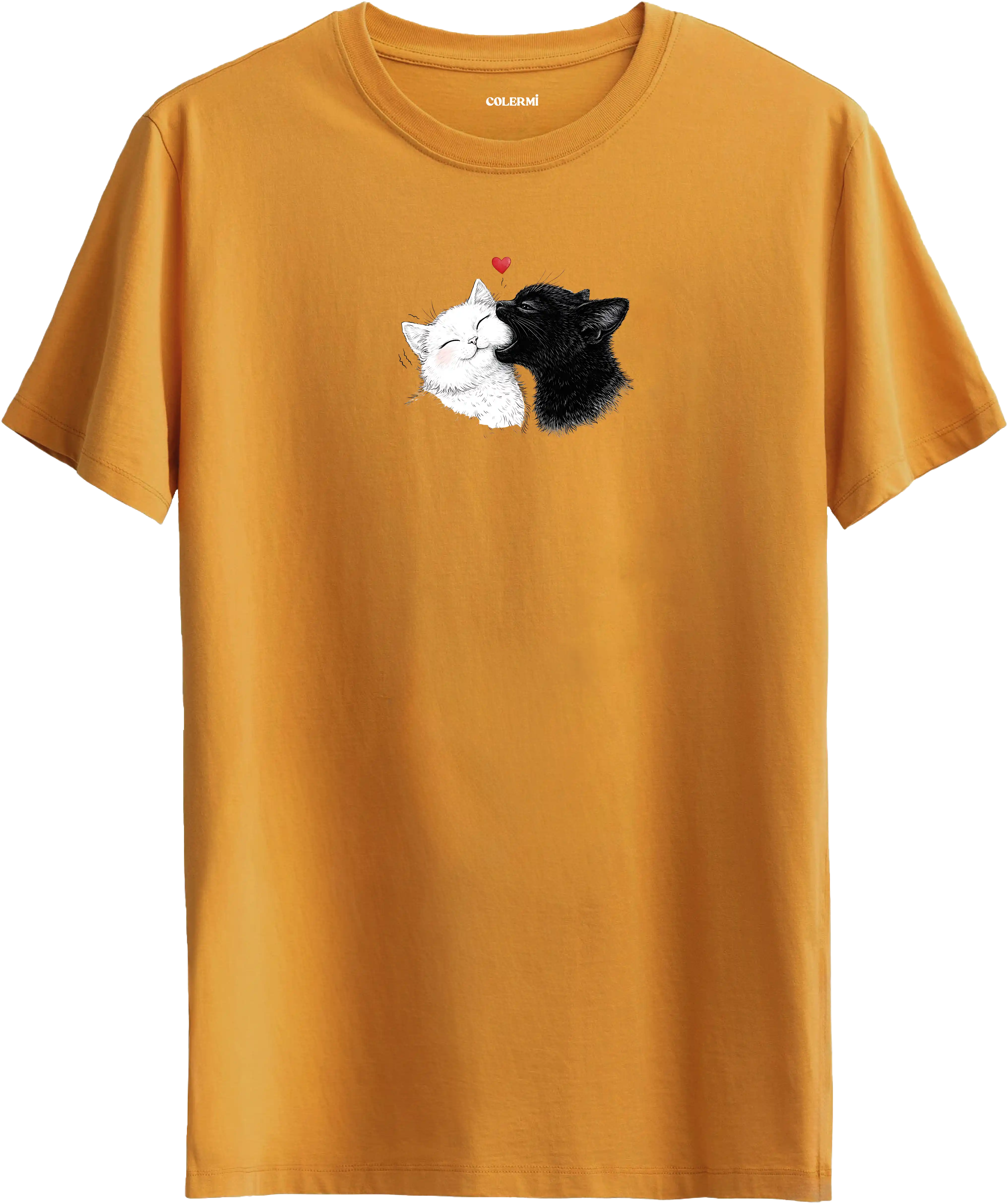 Sevimli Kedi Tişört görsel 4 | Colermi