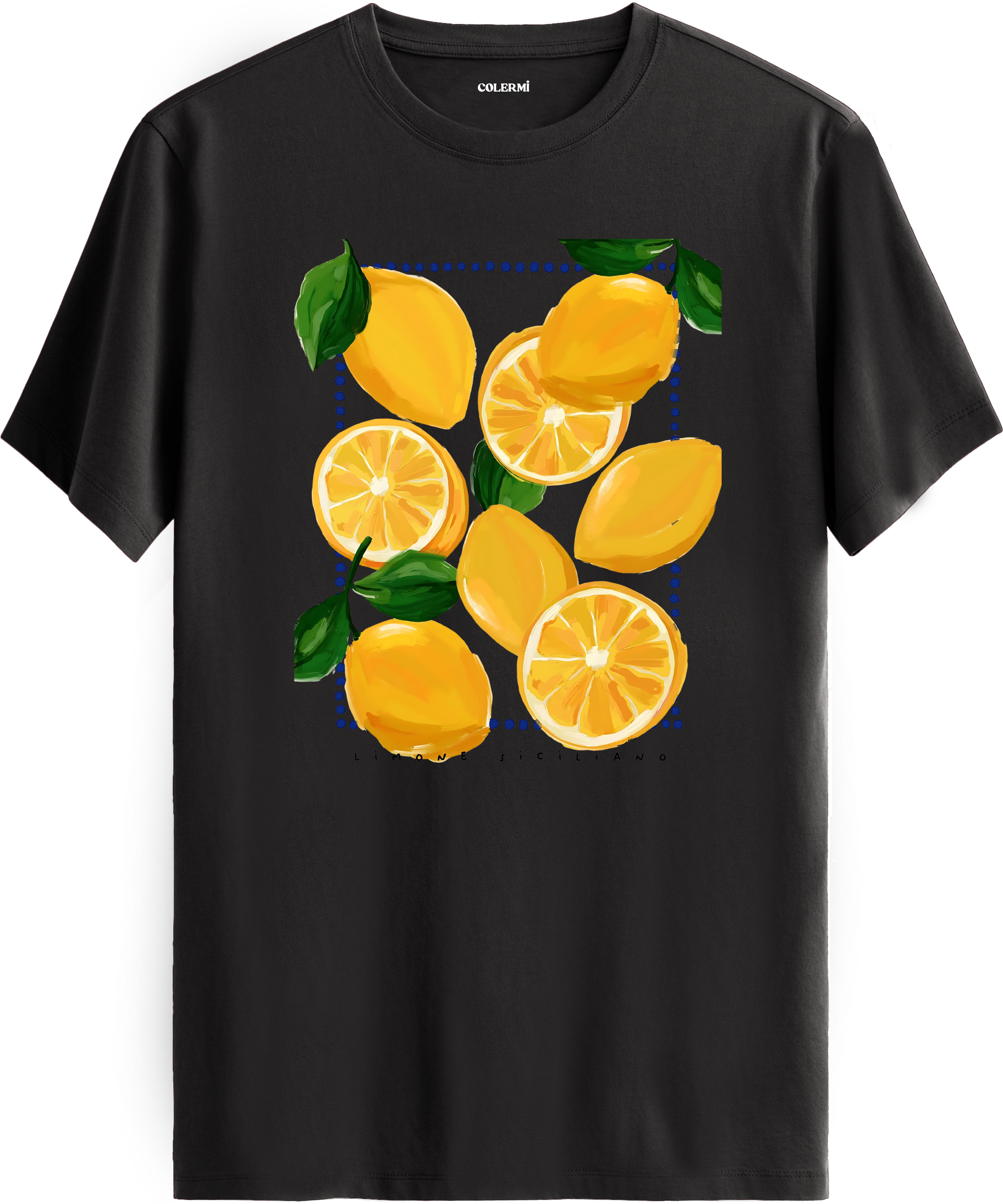 Limon Baskılı Tişört