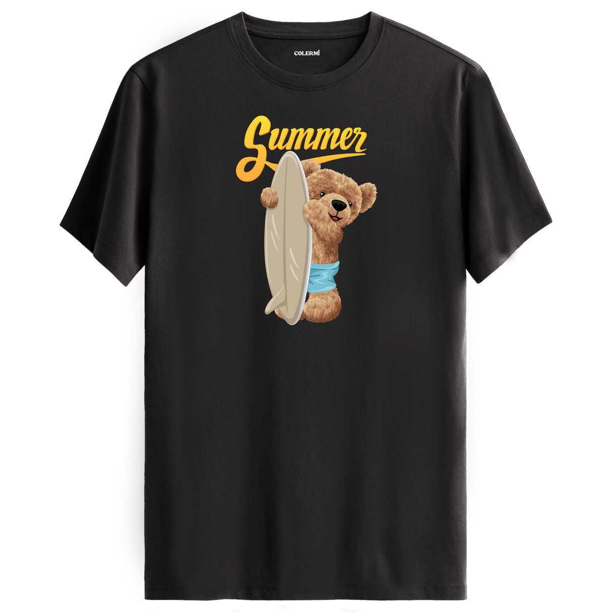 Summer Surf Bear