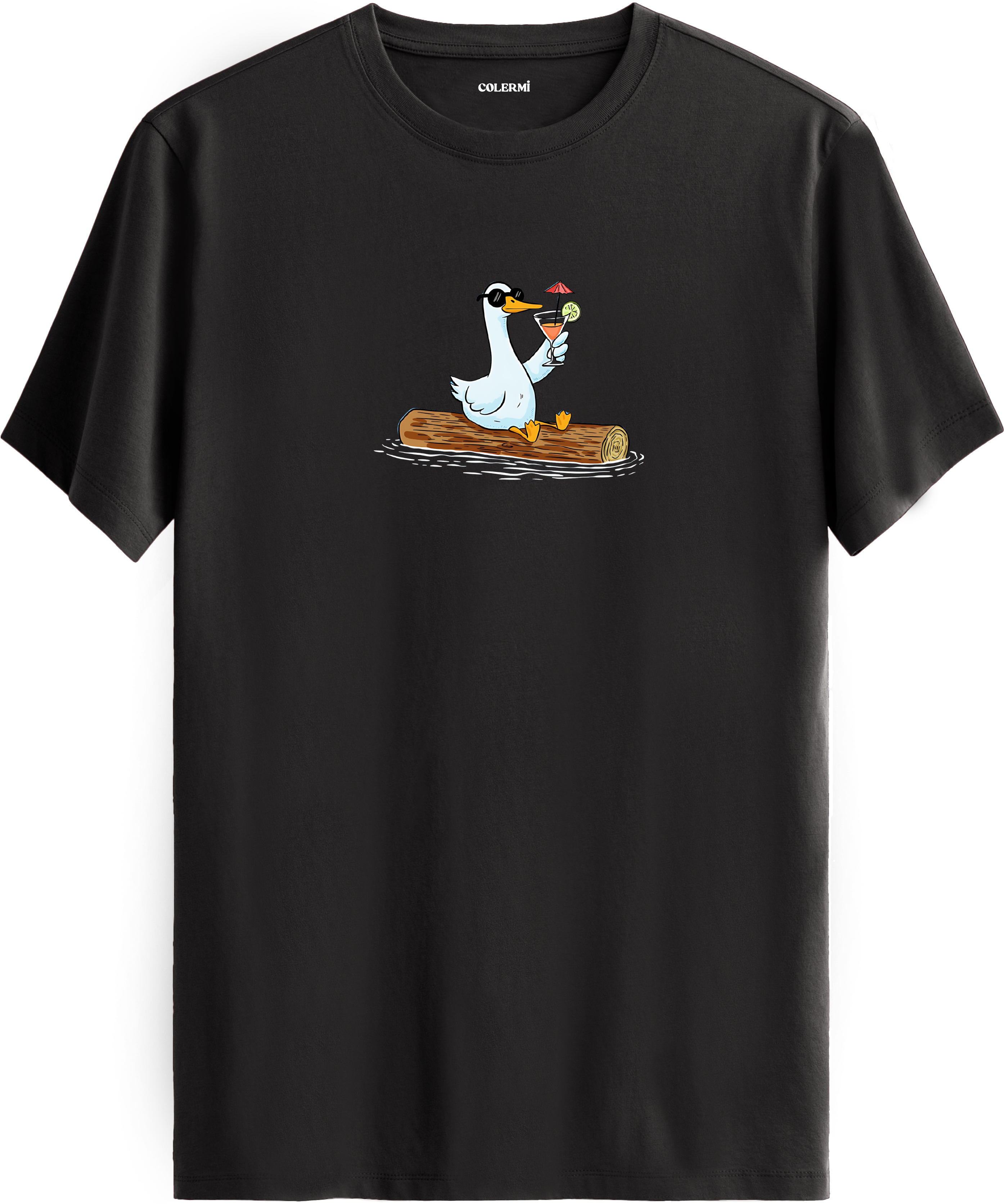 Cocktail Swan Regular Tişört