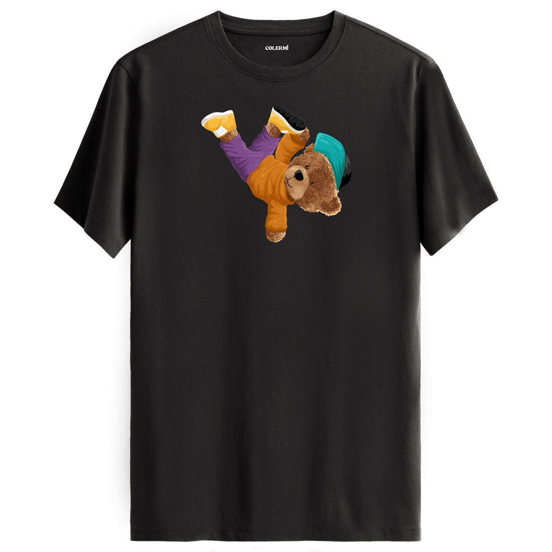 Breakdance Bear T-Shirt – Fun and Bold Street Dance Design
