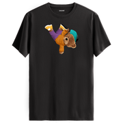 Breakdance Bear T-Shirt – Fun and Bold Street Dance Design