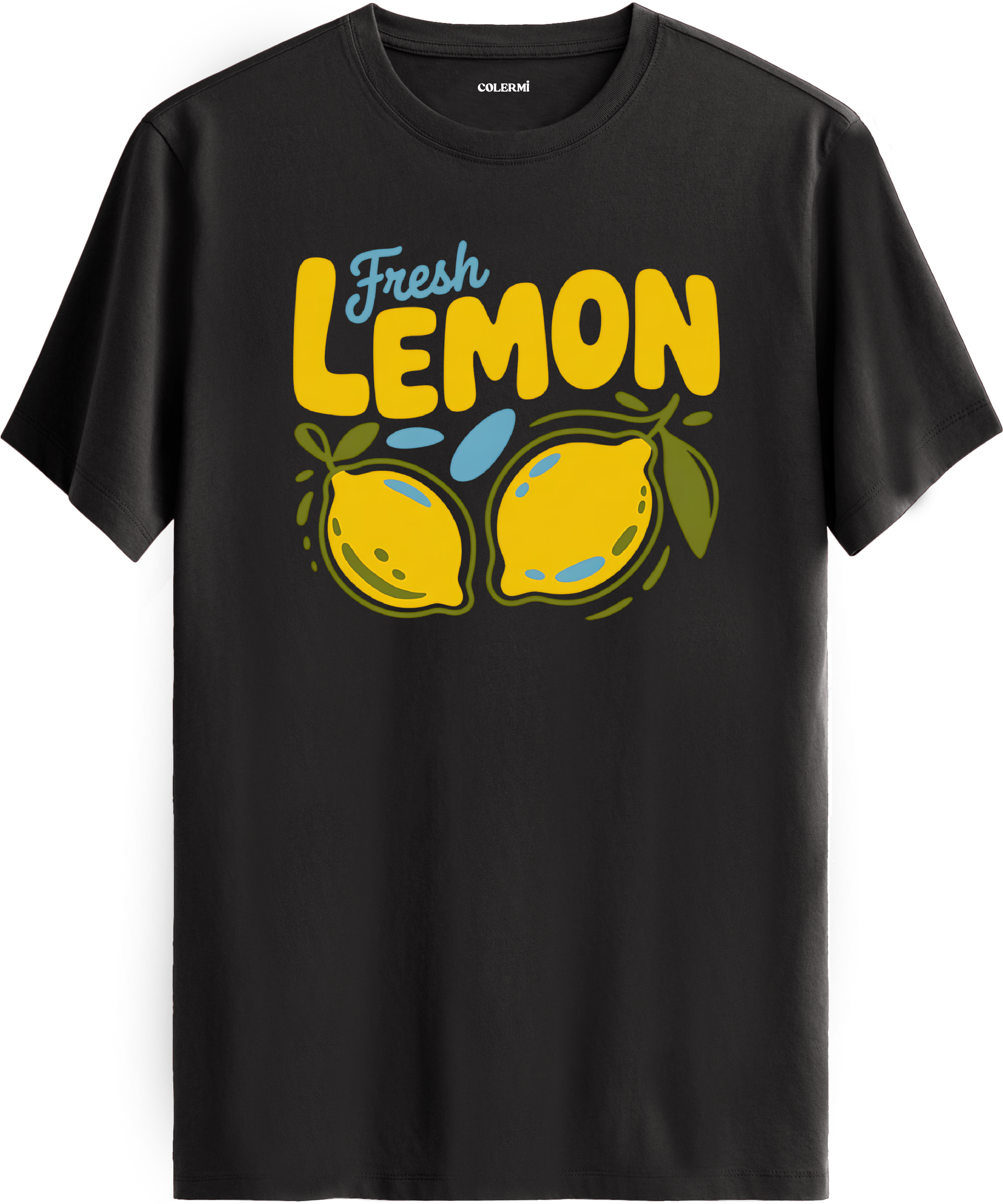 Fresh Lemon Baskılı Tişört