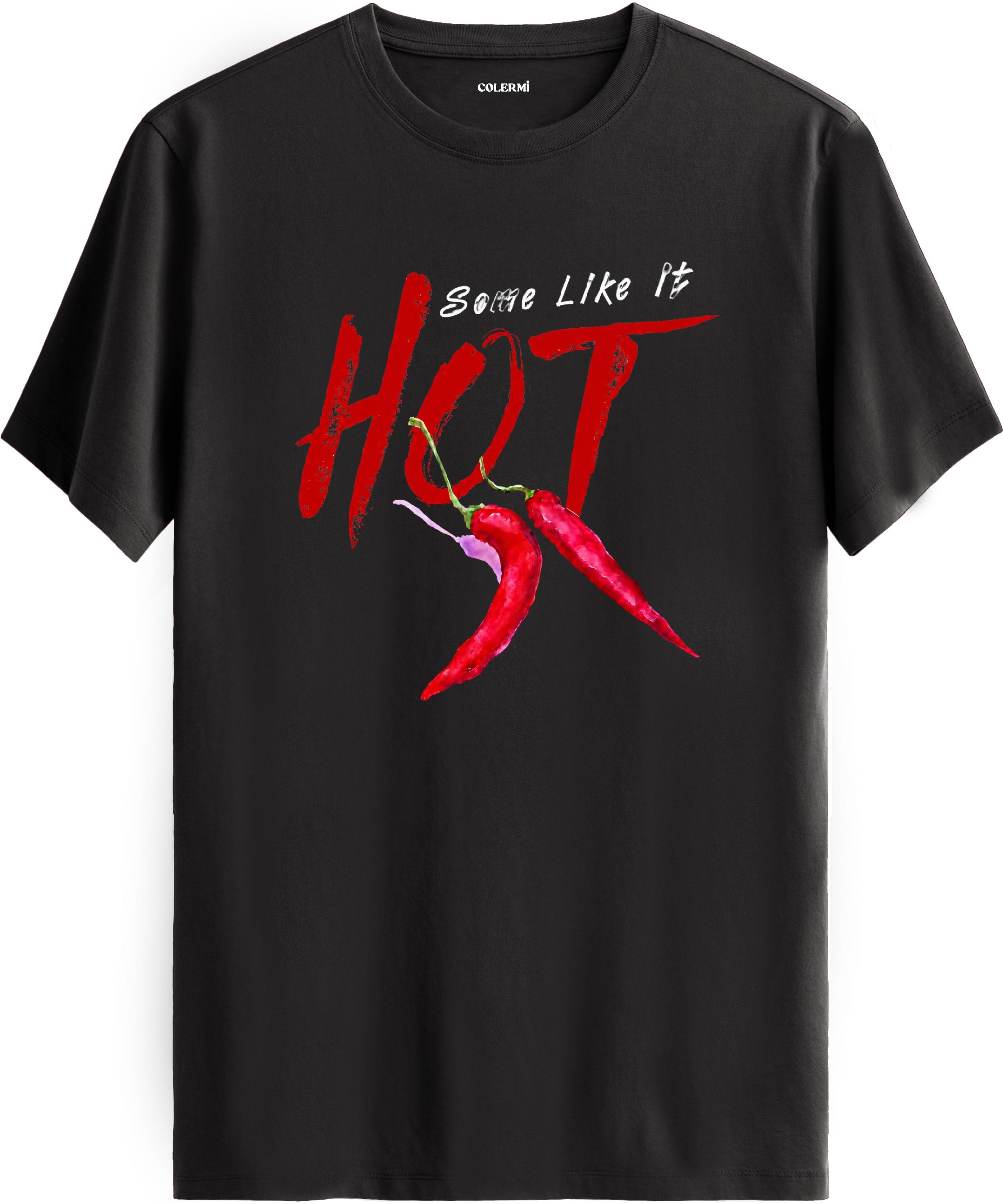 Acı Biber Hot Baskılı Regular Tişört