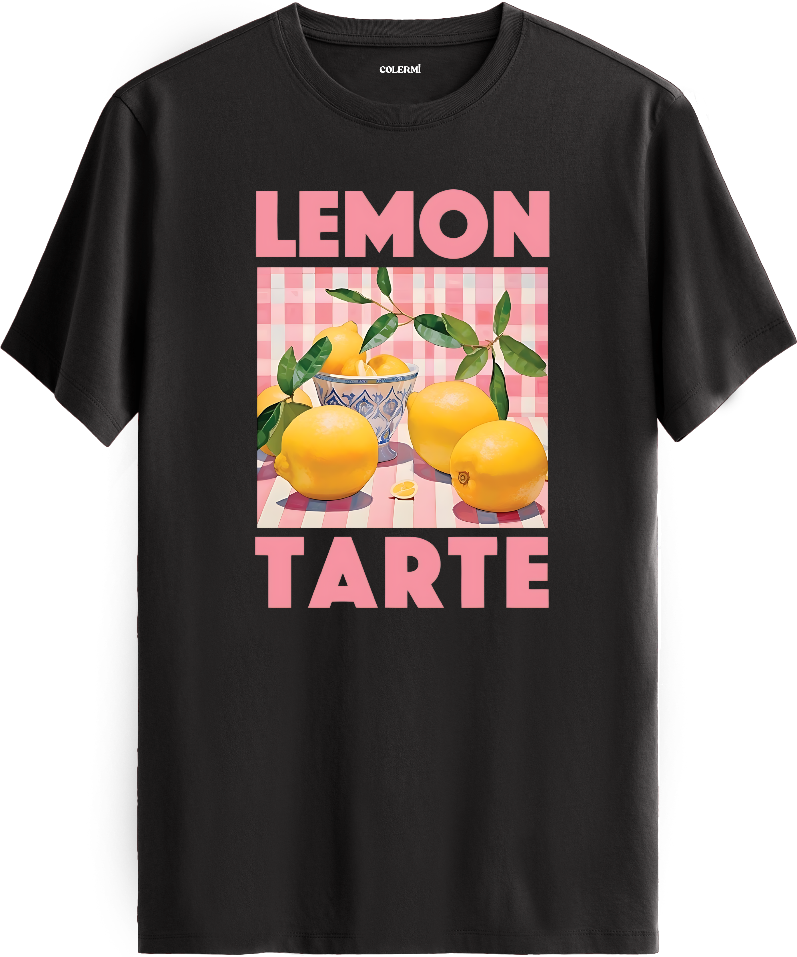 Limon Tarte Baskılı Tişört