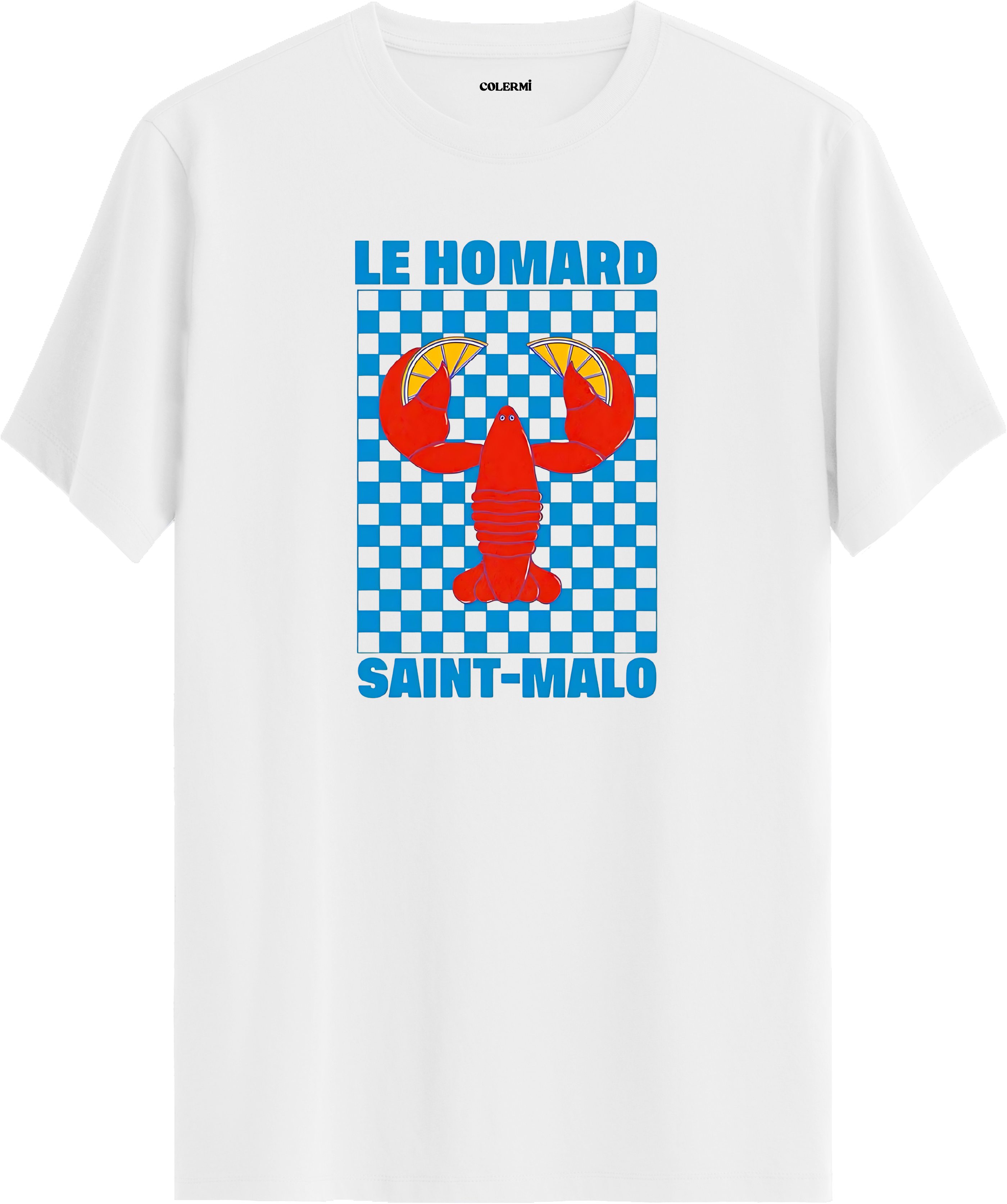 Le Homard Saint-Malo Regular Tişört
