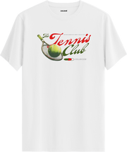 Tennis Club Baskılı Regular Tişört