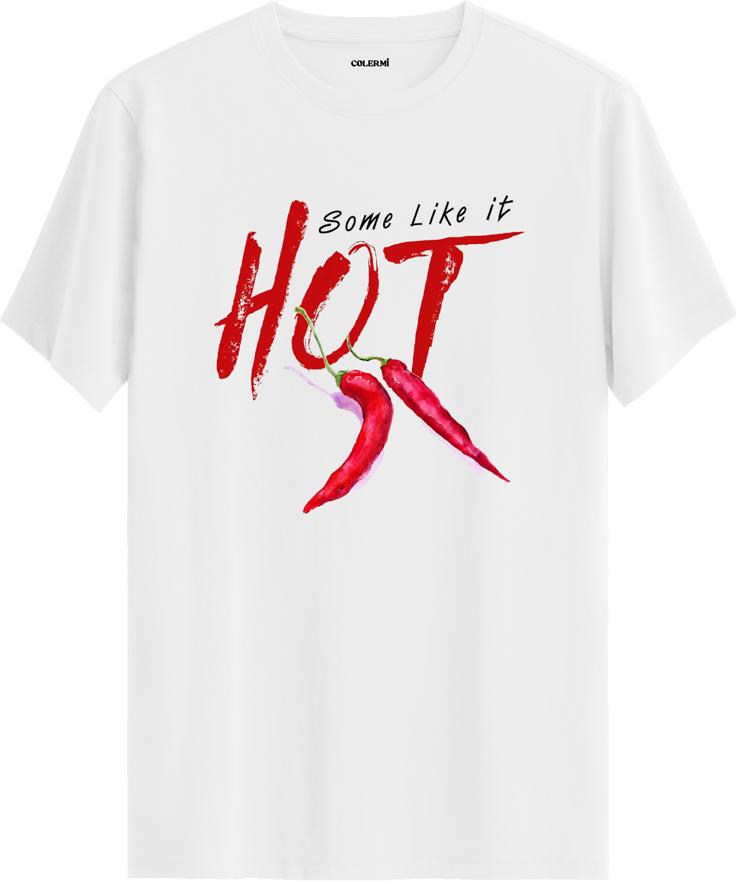 Acı Biber Hot Baskılı Regular Tişört