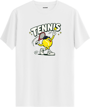 Tennis Ball Baskılı Regular Tişört