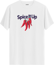 Spice It Up Baskılı Regular Tişört