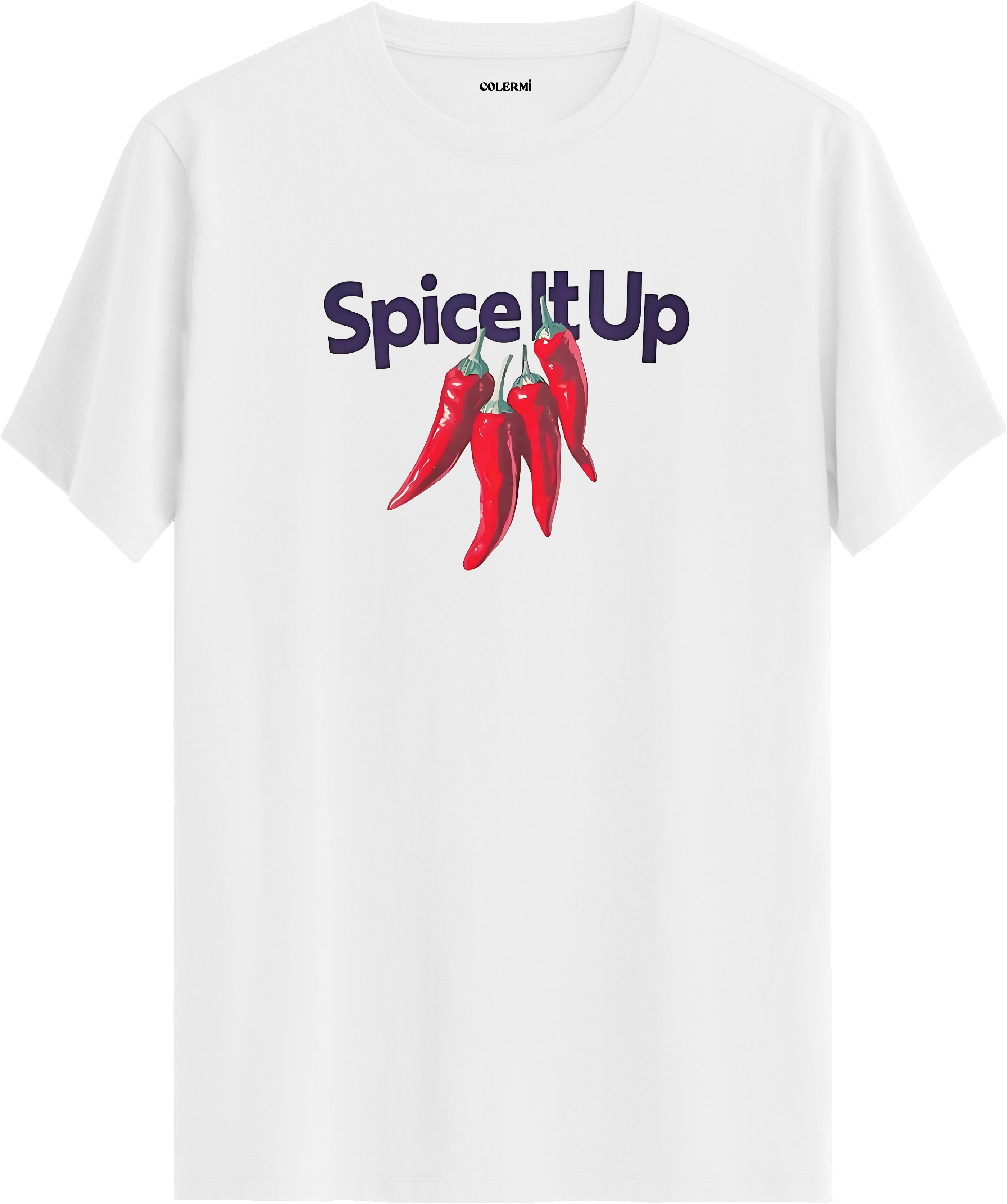 Spice It Up Baskılı Regular Tişört
