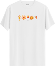 Summer Icons Regular Tişört