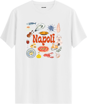 Napoli Baskılı Regular Tişört