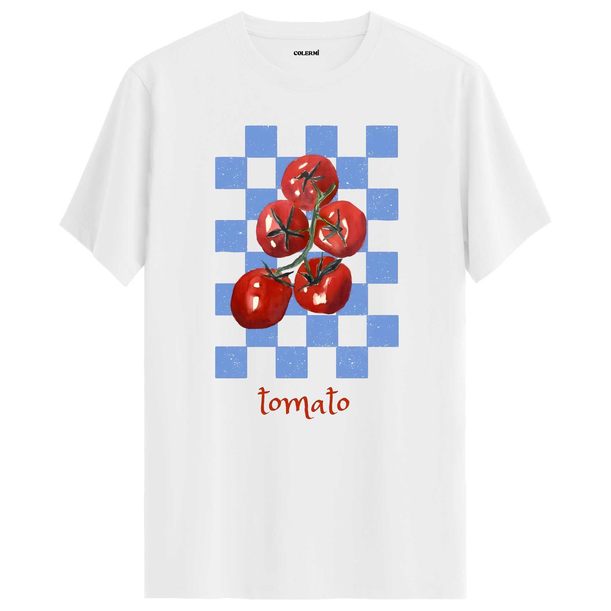 Domates Tasarımlı Tişört görsel 3 | Colermi