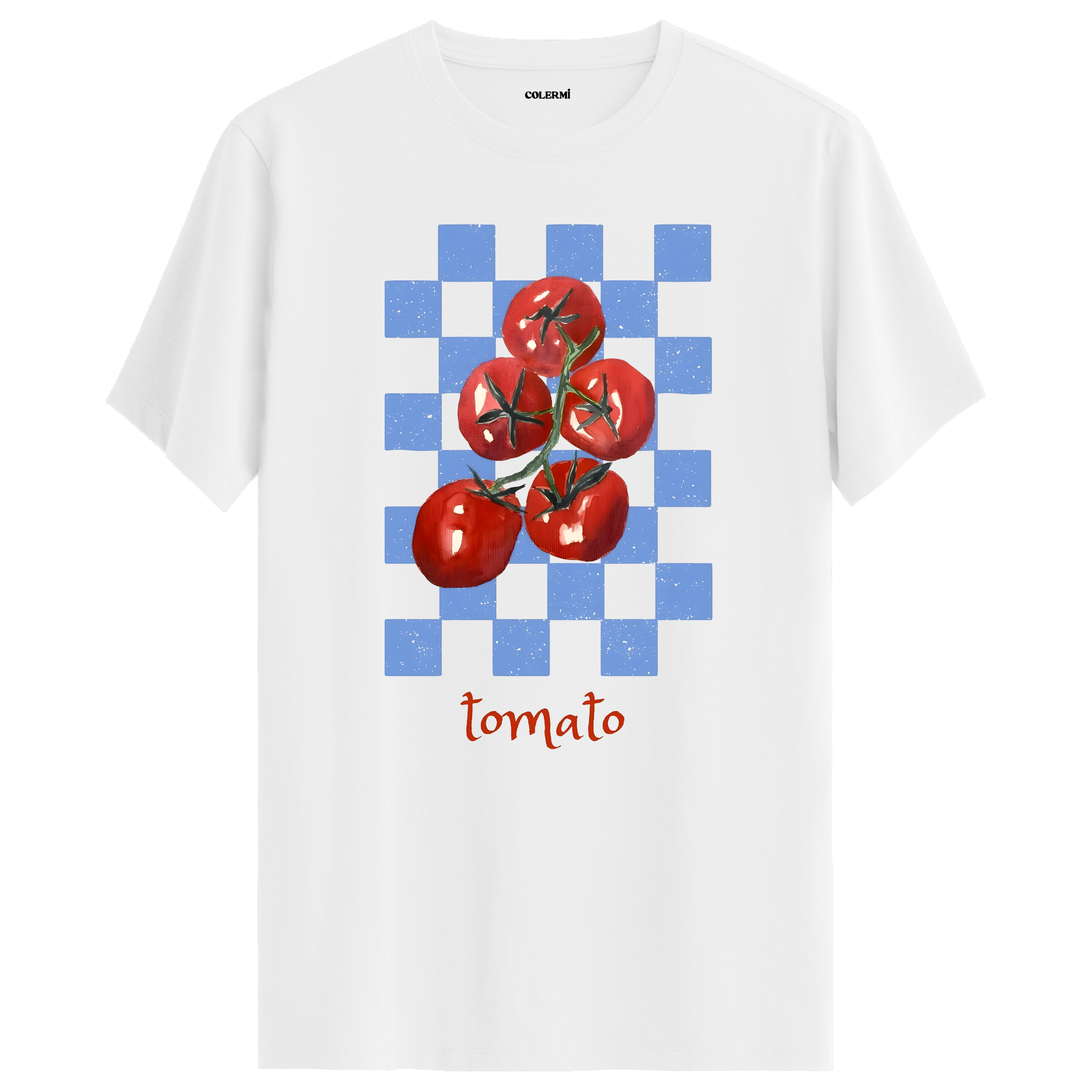 Domates Tasarımlı Tişört görsel 3 | Colermi