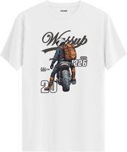 Motorcycle Rider Regular Tişört
