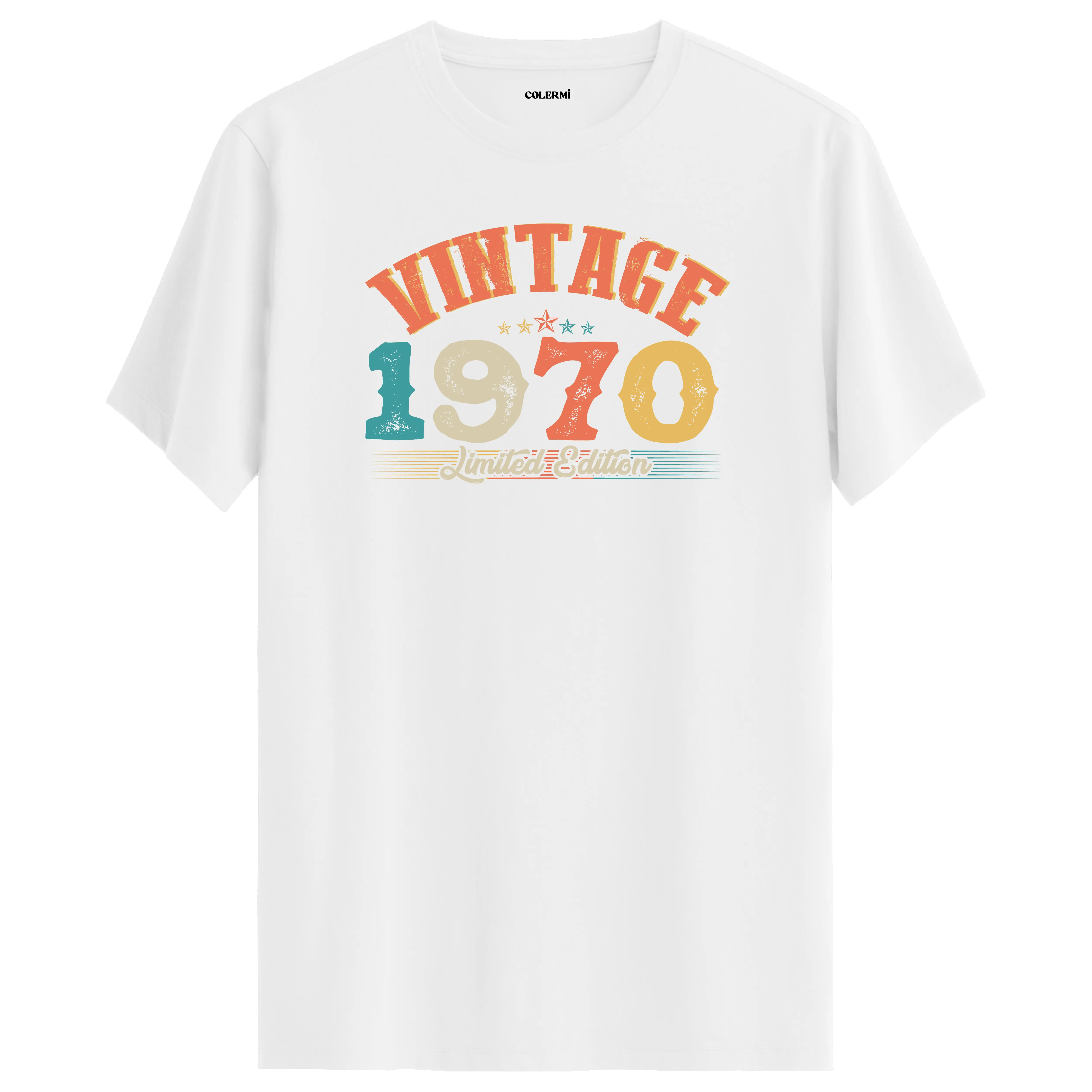 1970 Vintage Echo Tişört