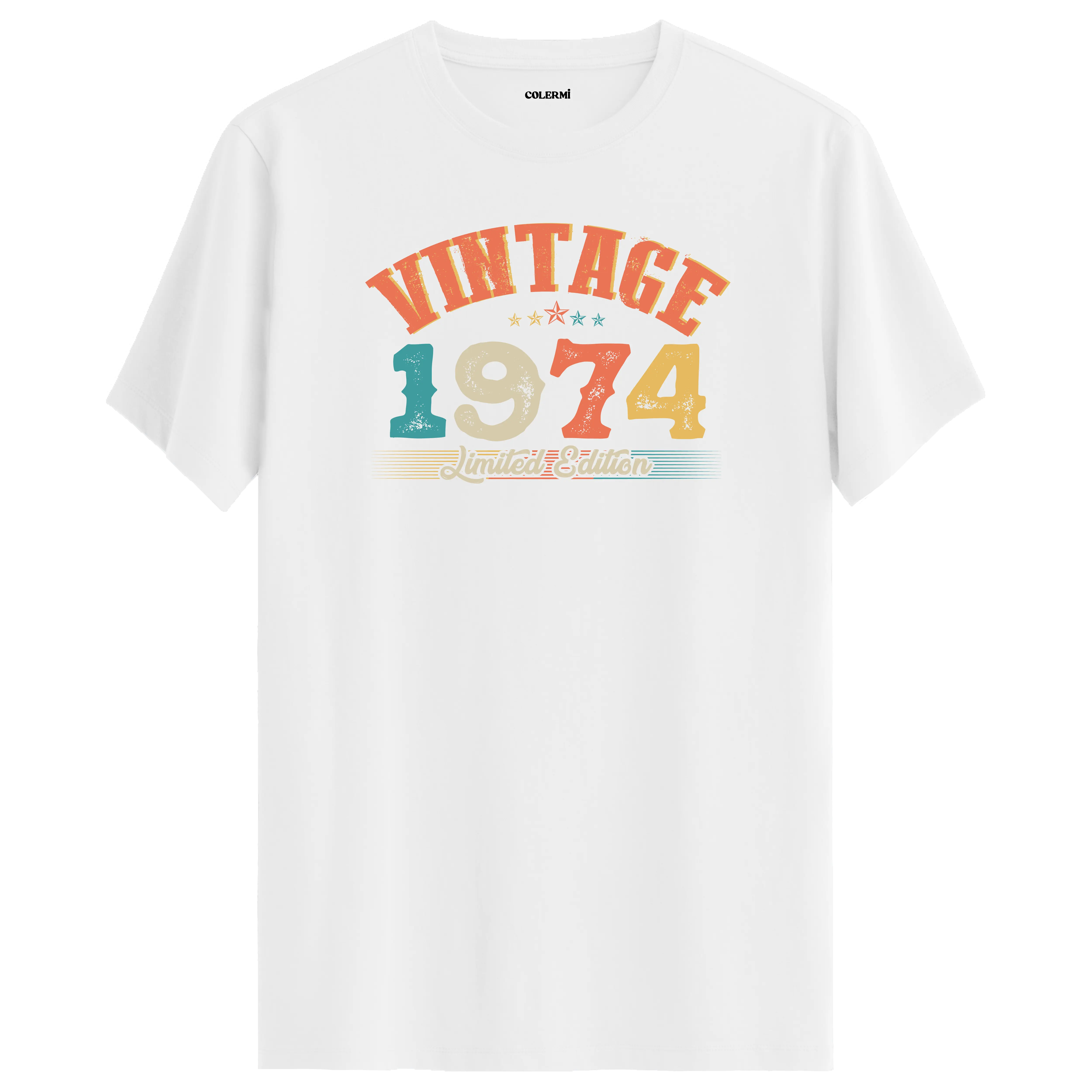 1974 Vintage Echo Tişört