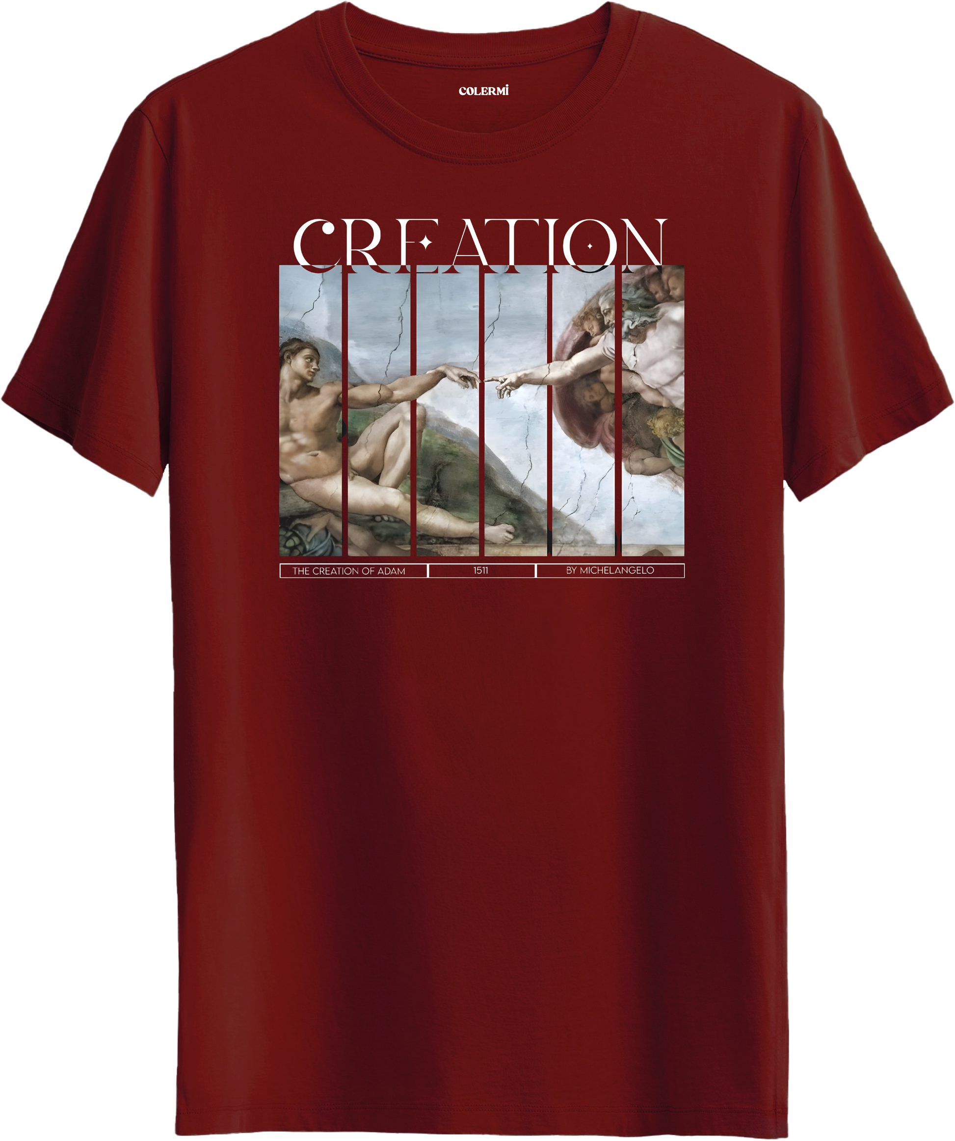 Creation Sanat Tasarımlı Tişört görsel 4 | Colermi