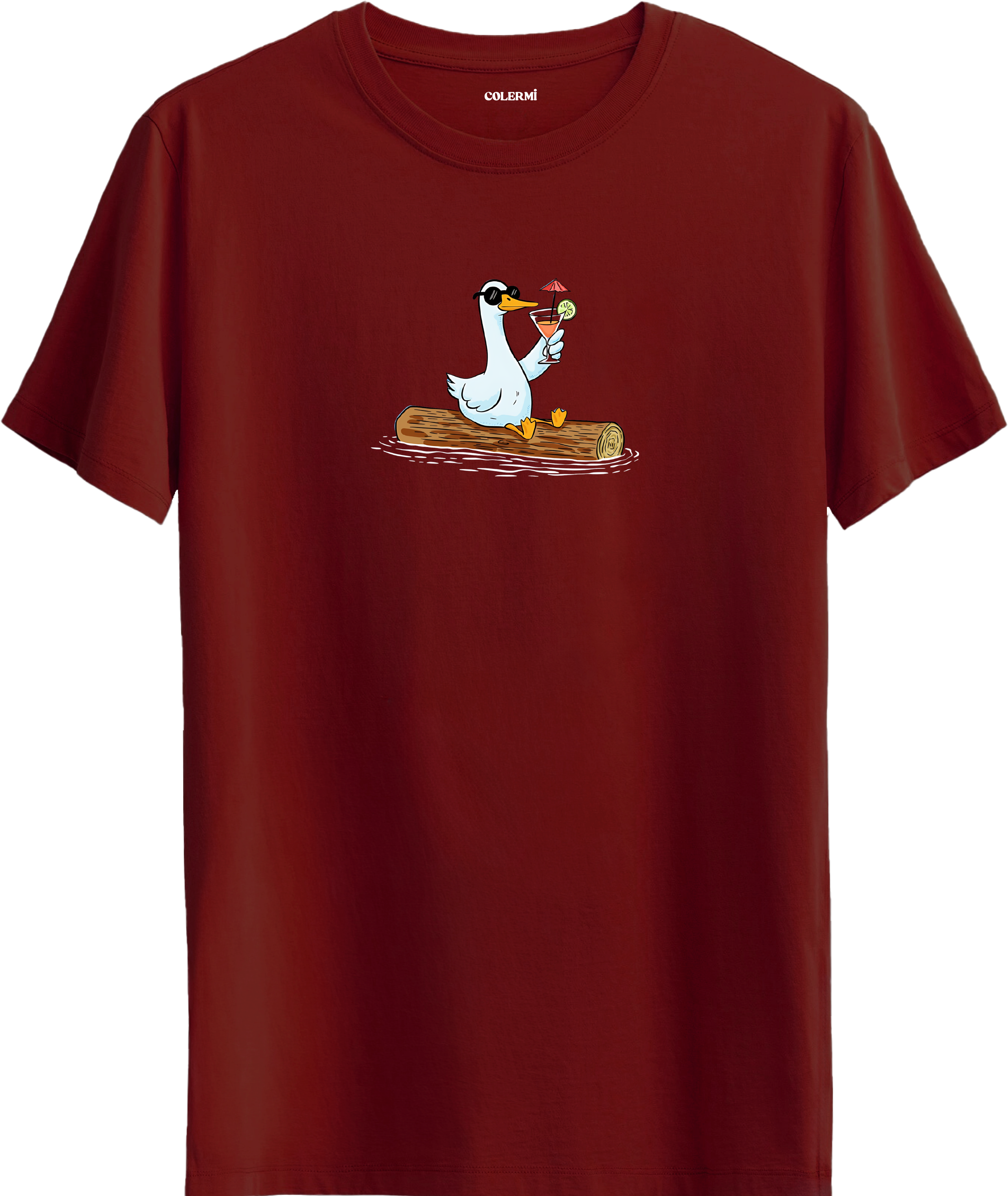 Cocktail Swan Regular Tişört
