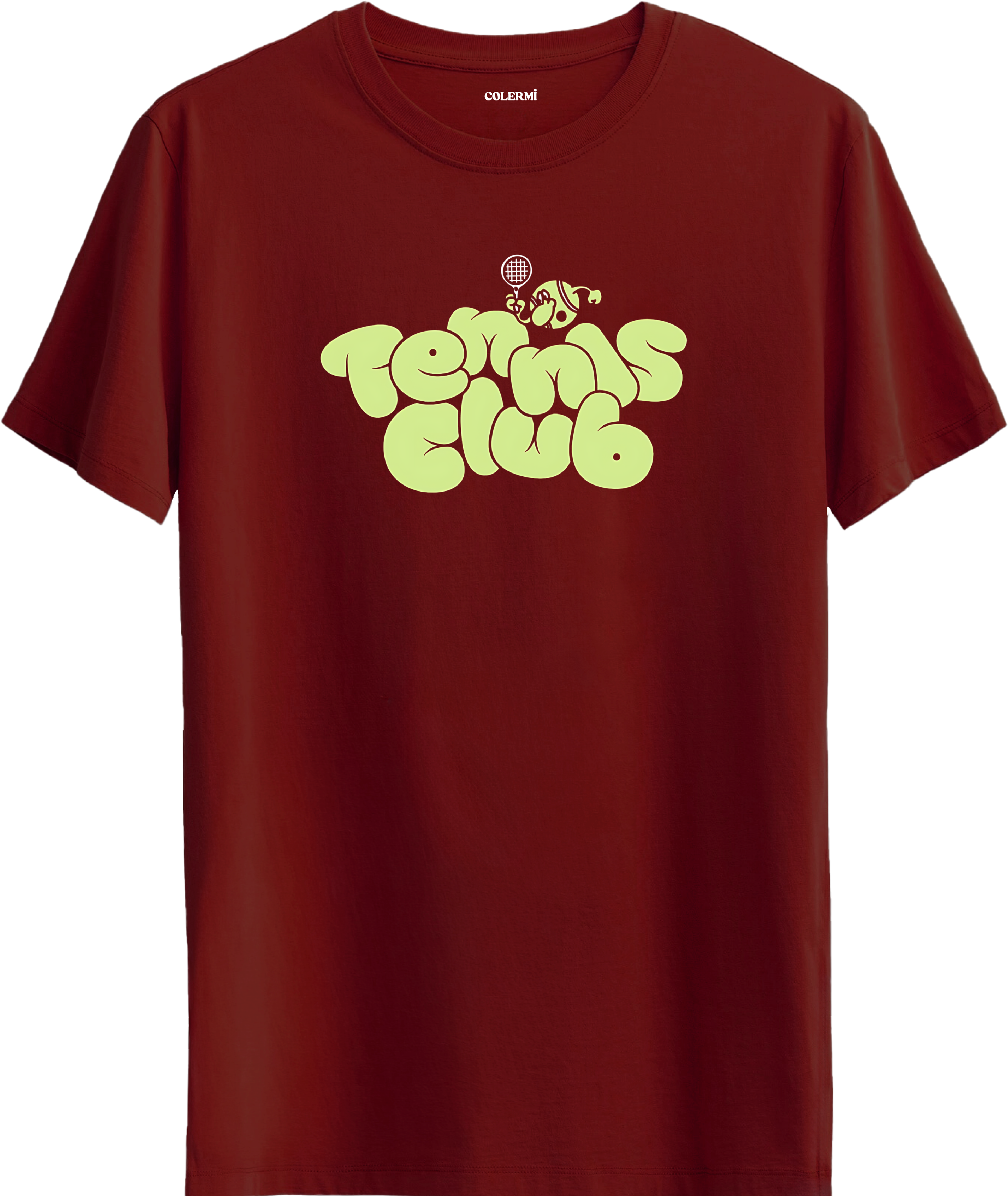 Tennis Club Baskılı Regular Tişört
