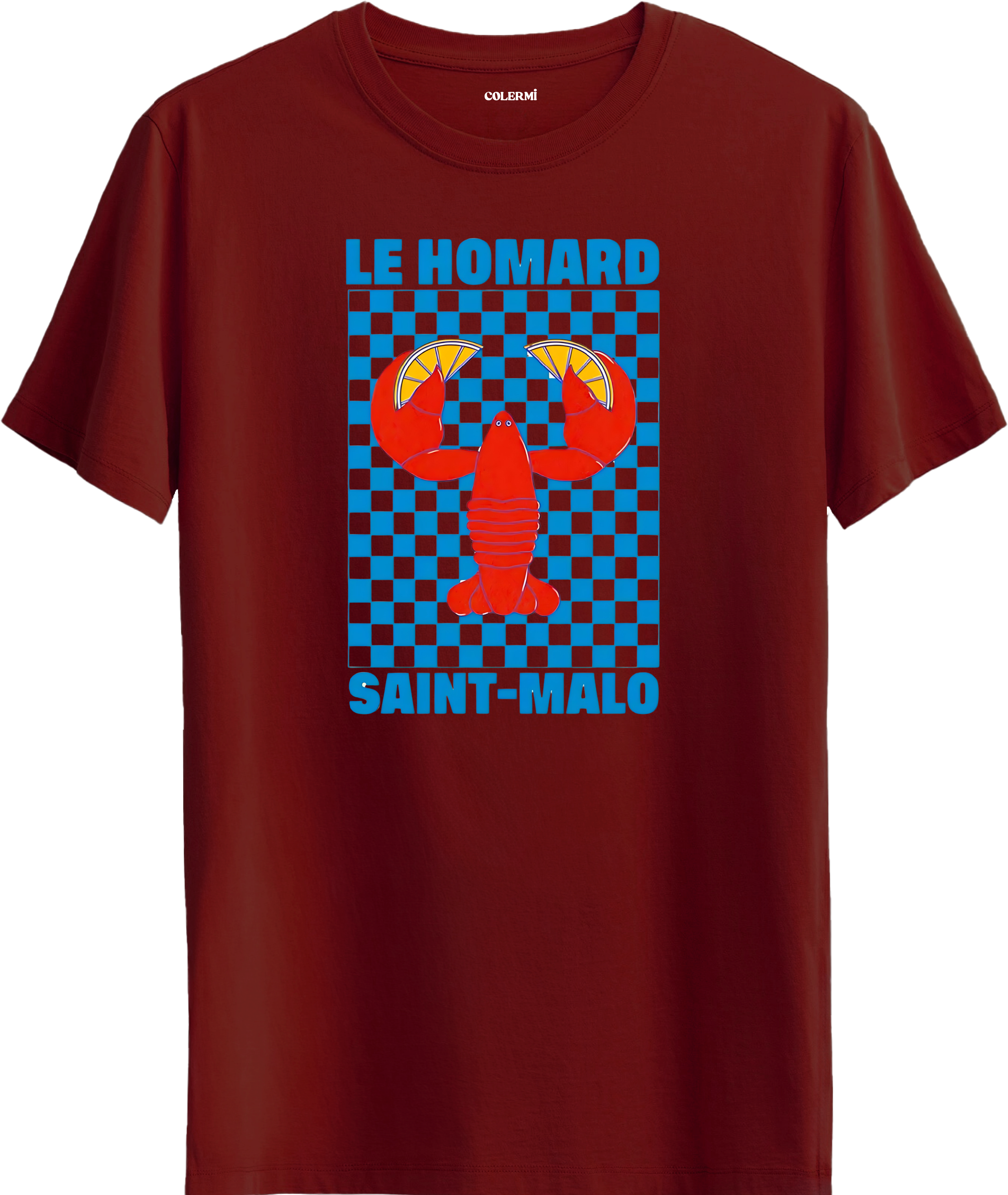 Le Homard Saint-Malo Regular Tişört