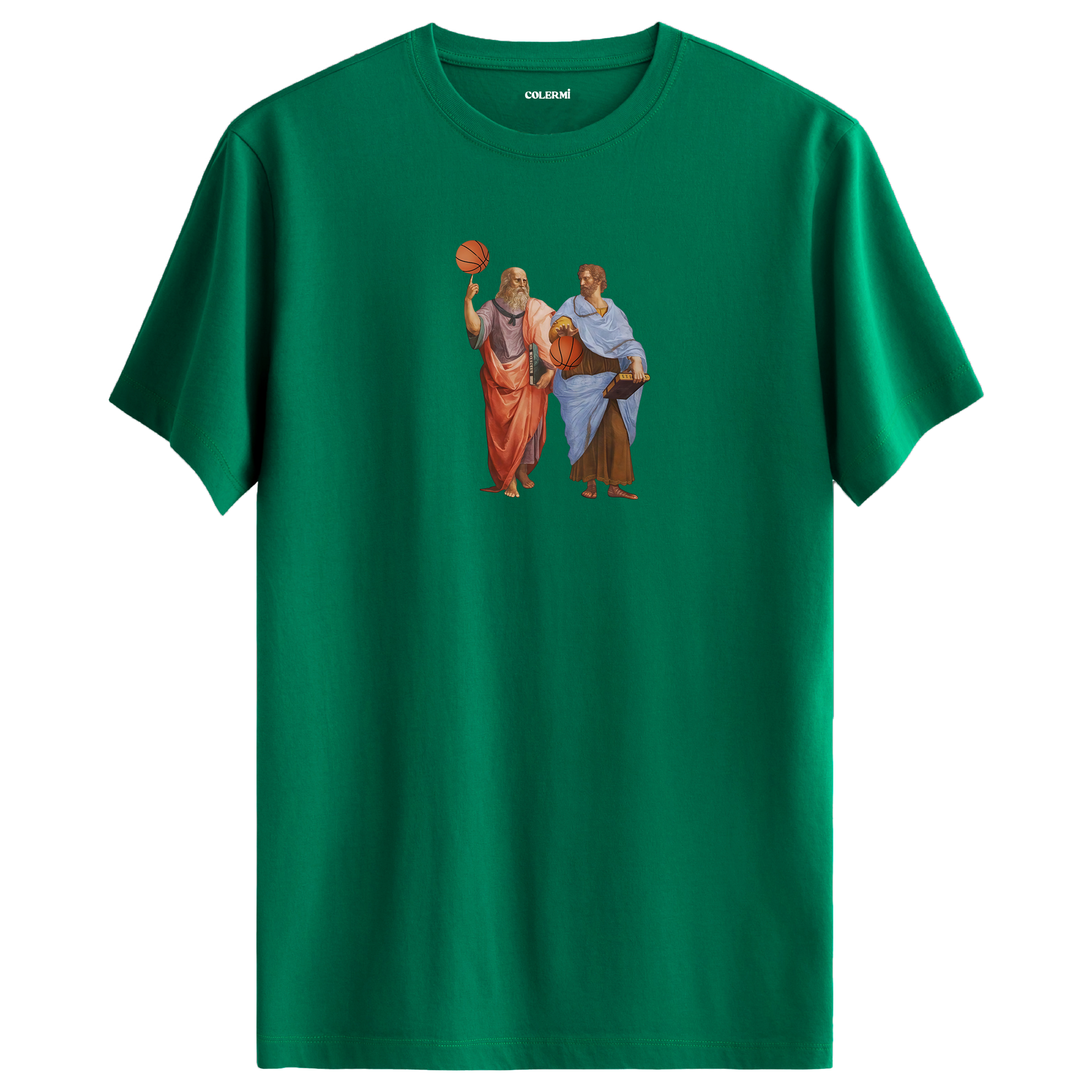 Filozof Basketbol Tişört görsel 10 | Colermi