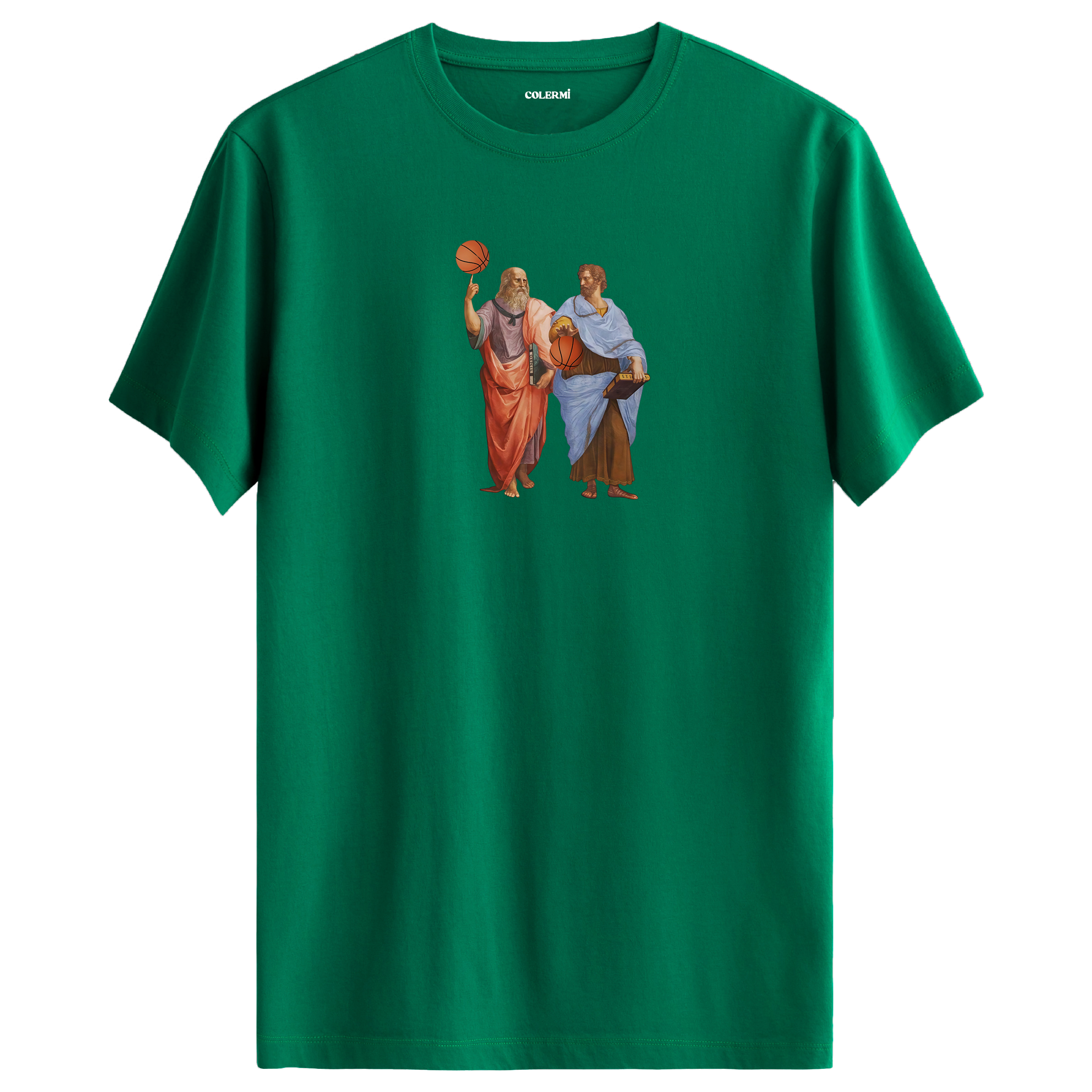 Filozof Basketbol Tişört görsel 10 | Colermi