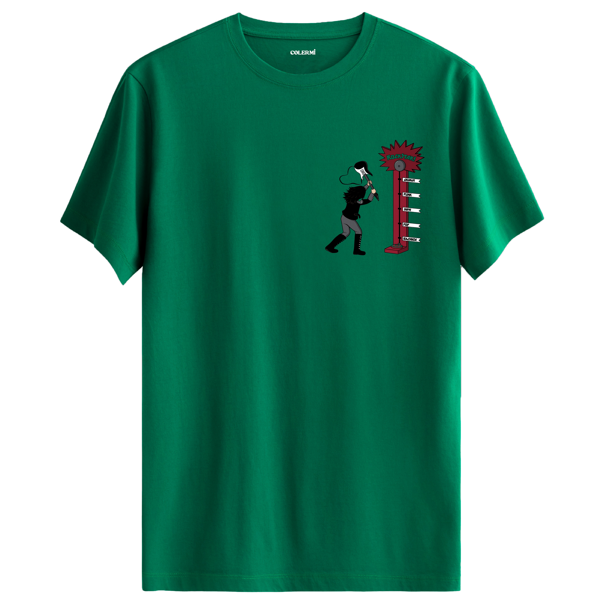 Rock Güç Tişört görsel 10 | Colermi