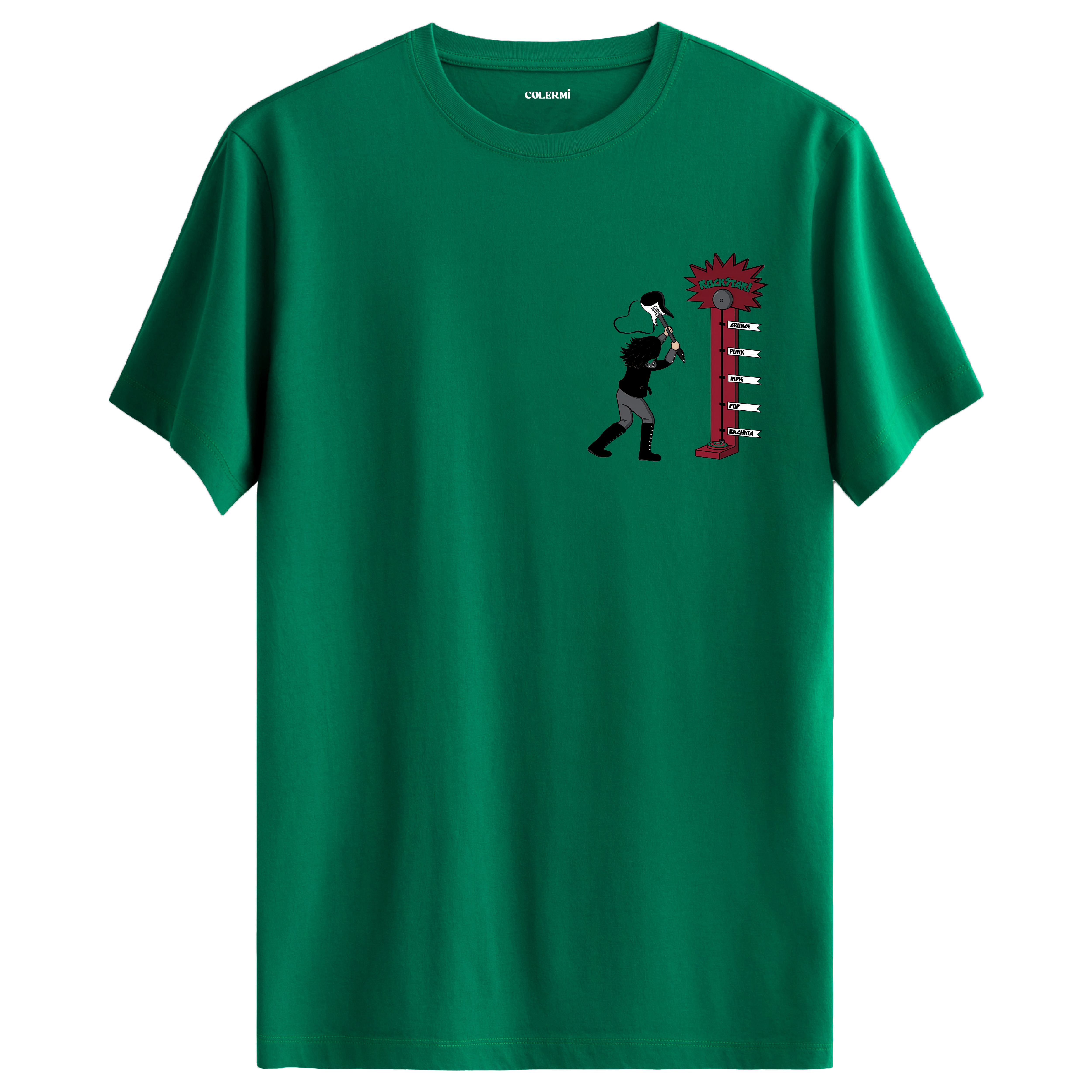 Rock Güç Tişört görsel 10 | Colermi