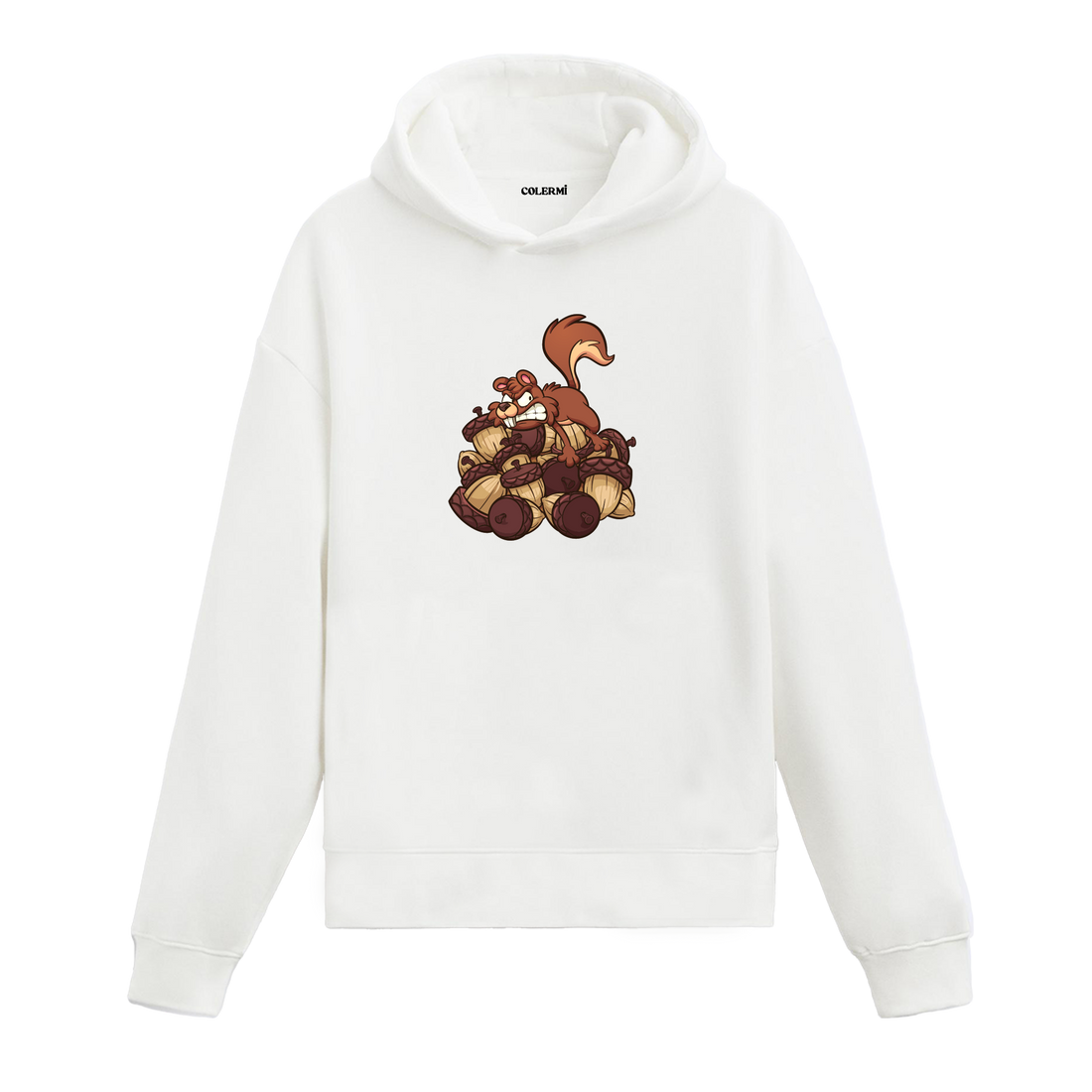 Nut Hoarder Squirrel Hoodie