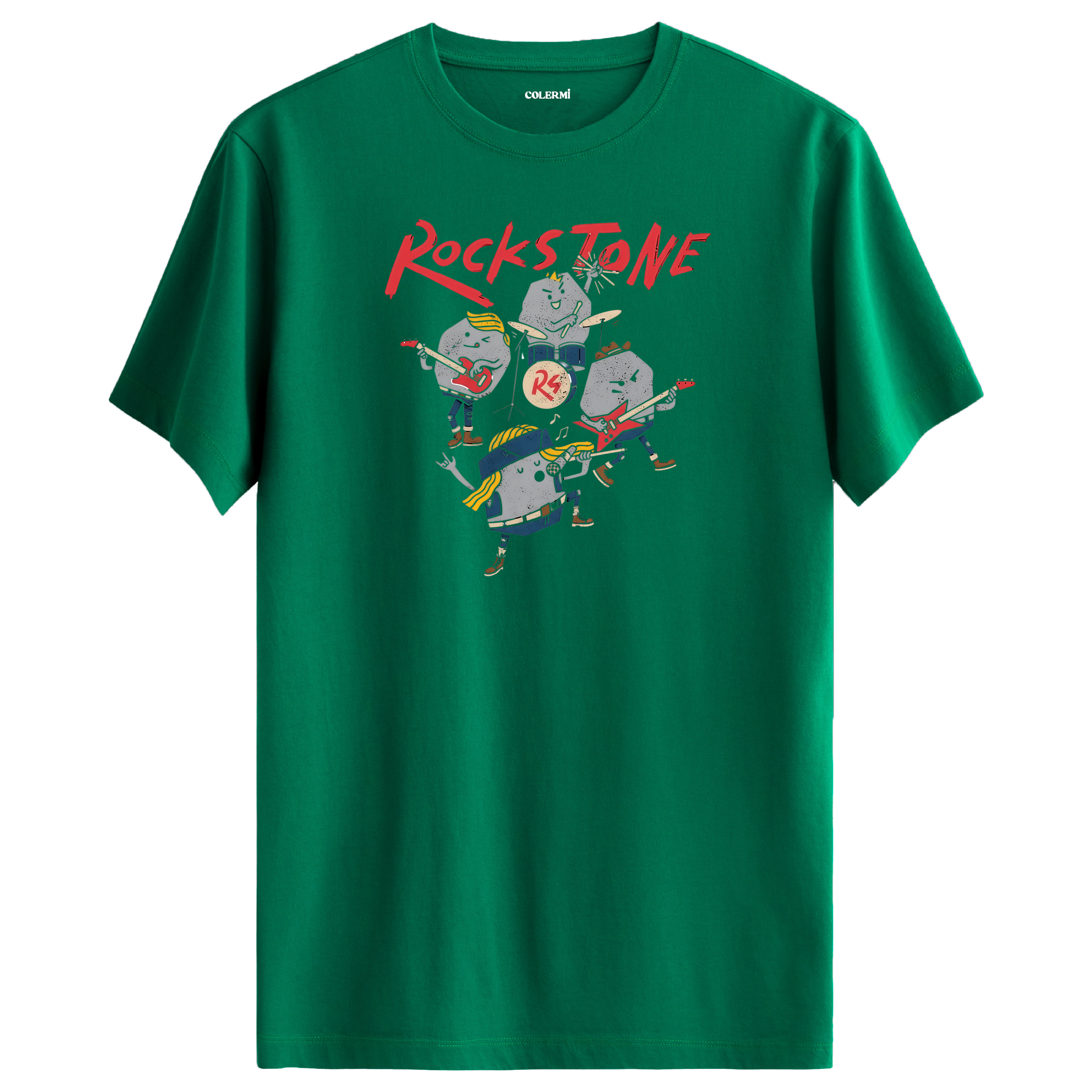 Rock Taş Tişört görsel 10 | Colermi