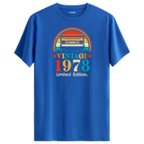 Retro 1978 Mixtape Limited Edition