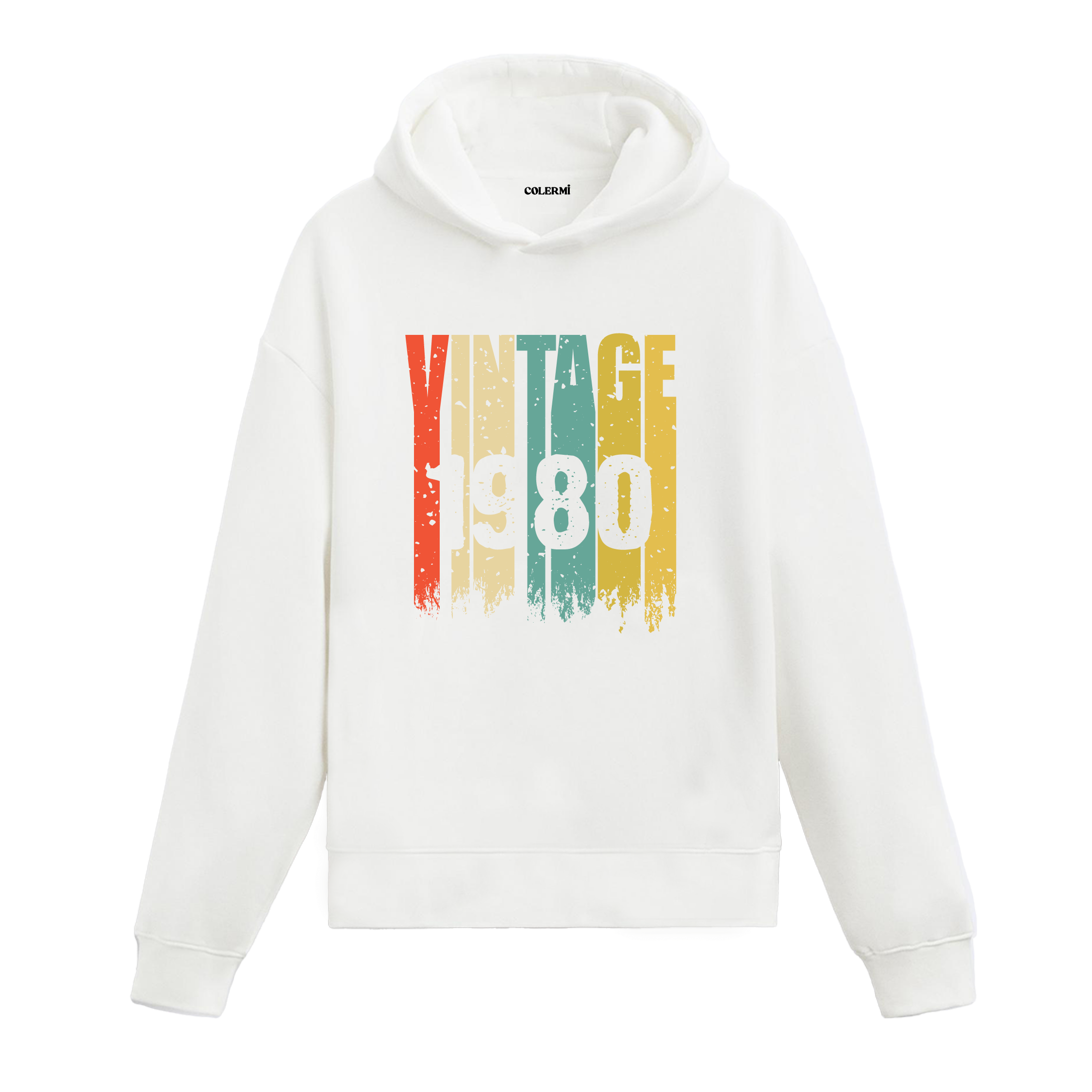 1980 Vintage Era Hoodie
