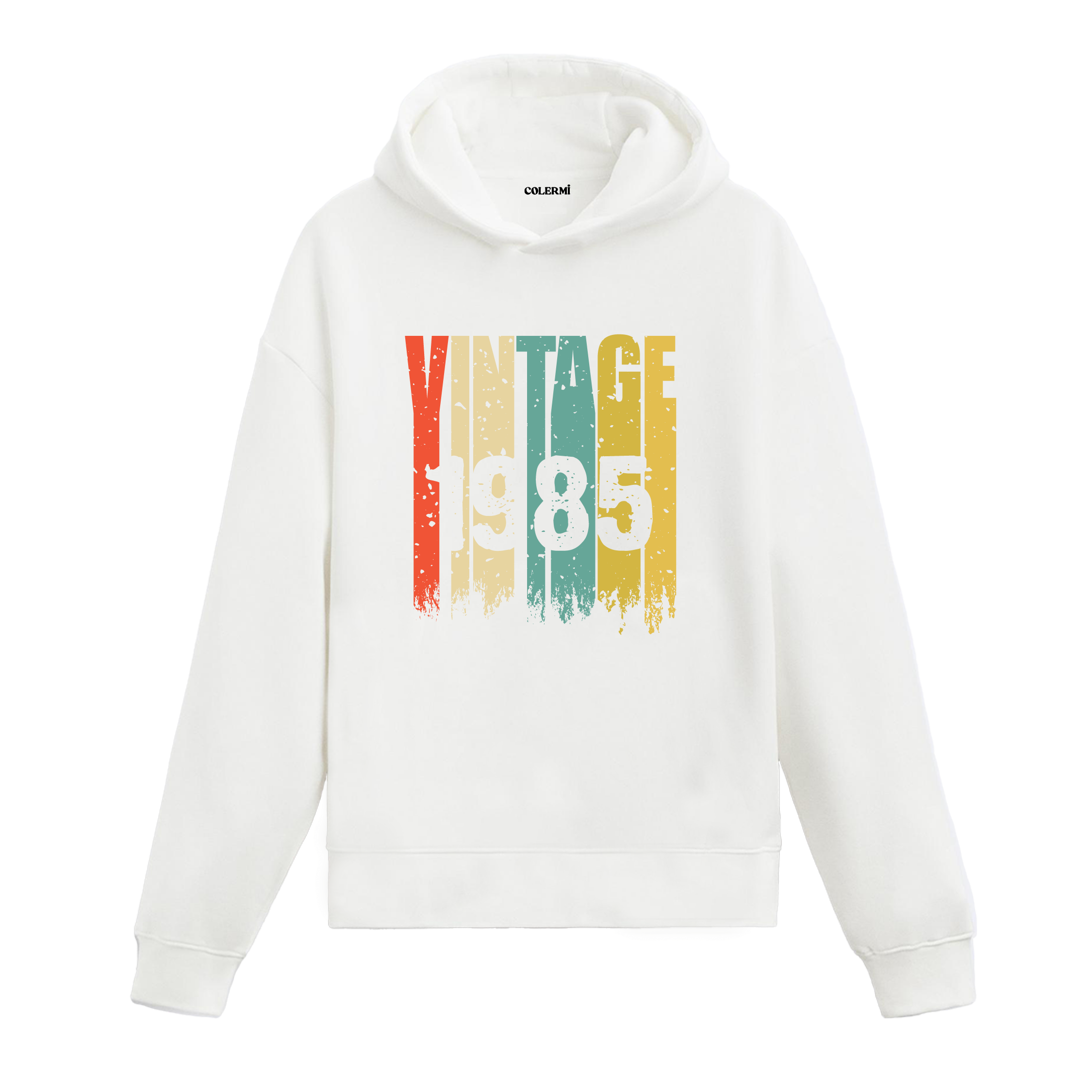 1985 Vintage Era Hoodie