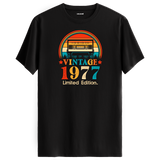 Retro 1977 Mixtape Limited Edition