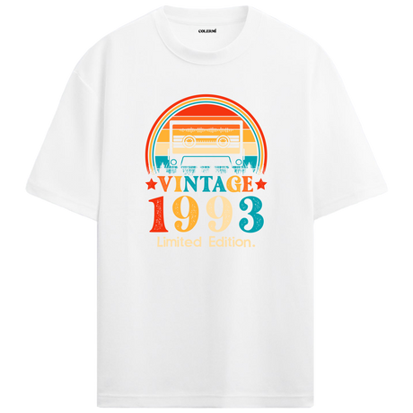 Retro 1993 Mixtape Limited Edition