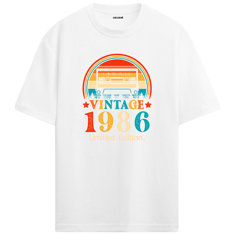 Retro 1986 Mixtape Limited Edition