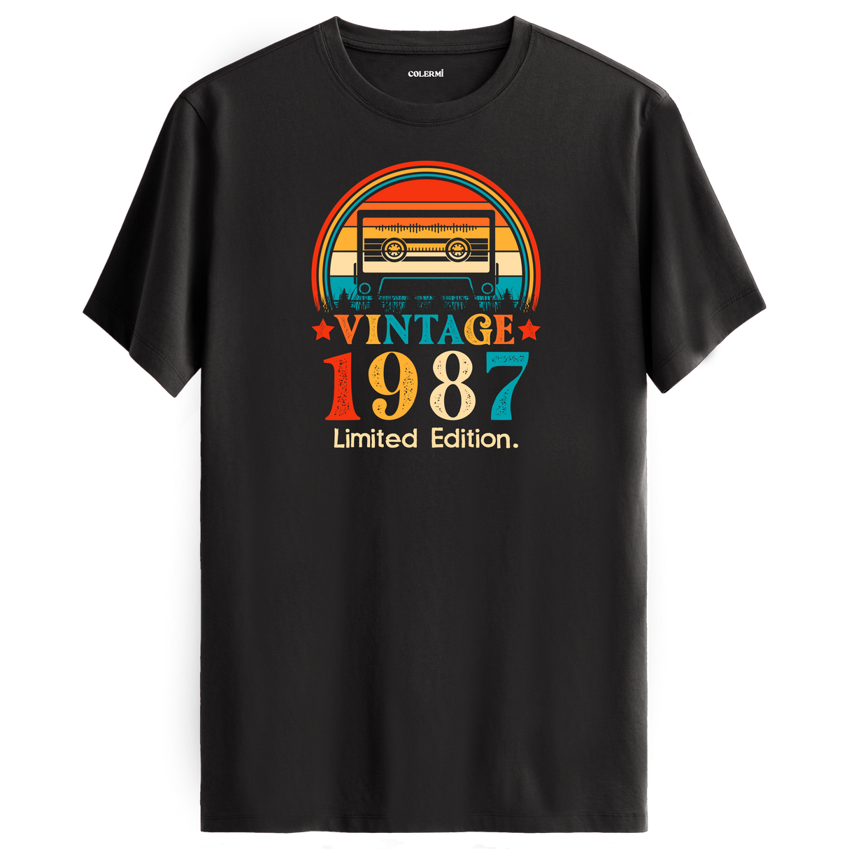 Retro 1987 Mixtape Limited Edition