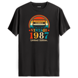 Retro 1987 Mixtape Limited Edition