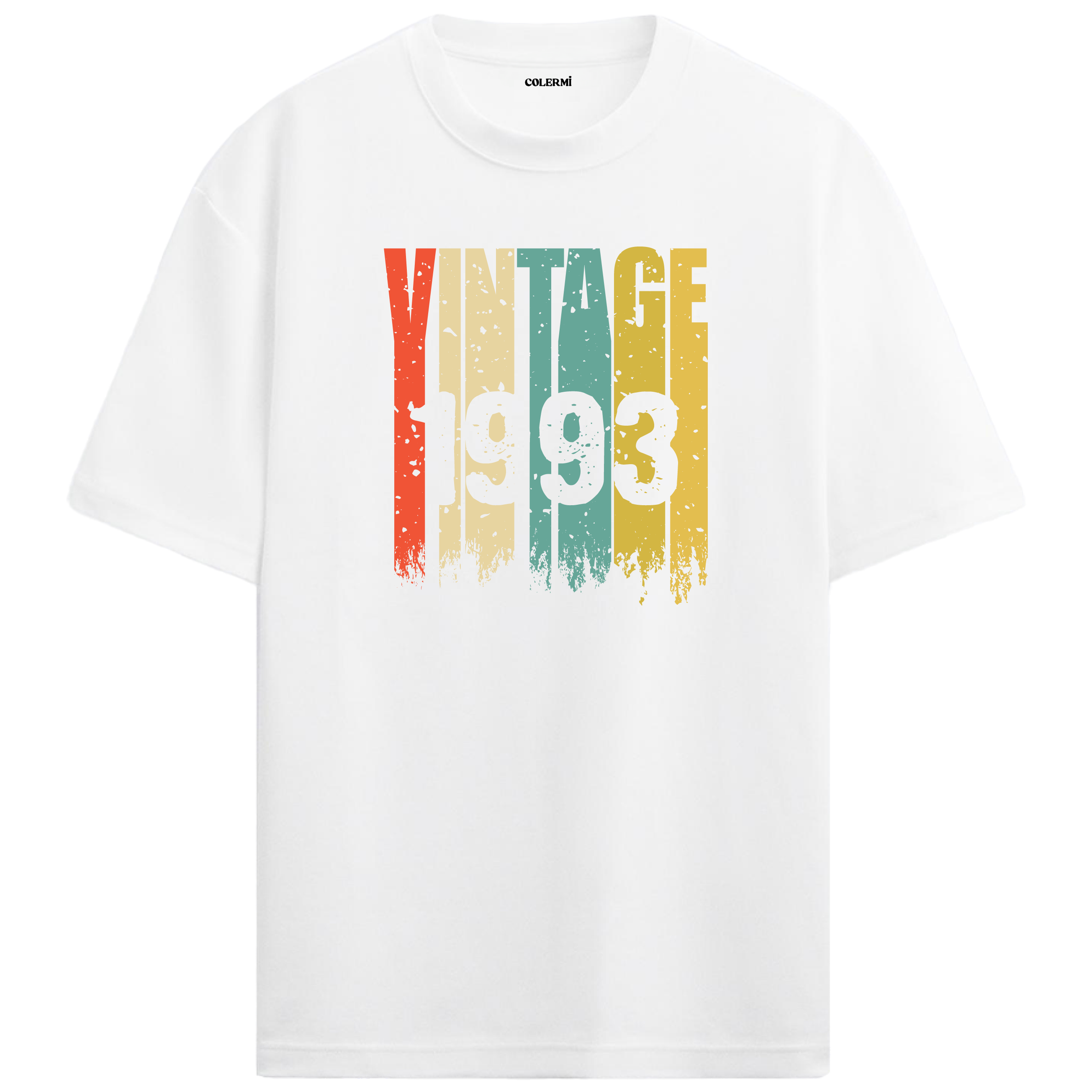 1993 Vintage Era Oversize Tişört