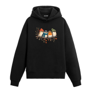 Kış Kuşları Tasarım Hoodie