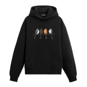 Daldaki Kuşlar Tasarım Hoodie - Colermi