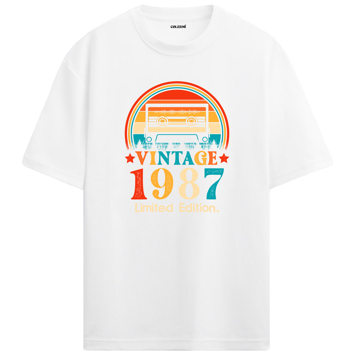 Retro 1987 Mixtape Limited Edition