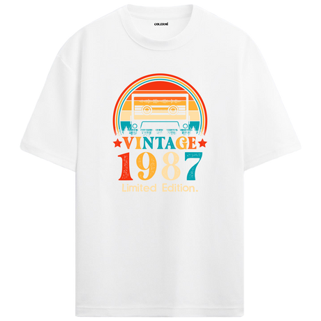 Retro 1987 Mixtape Limited Edition